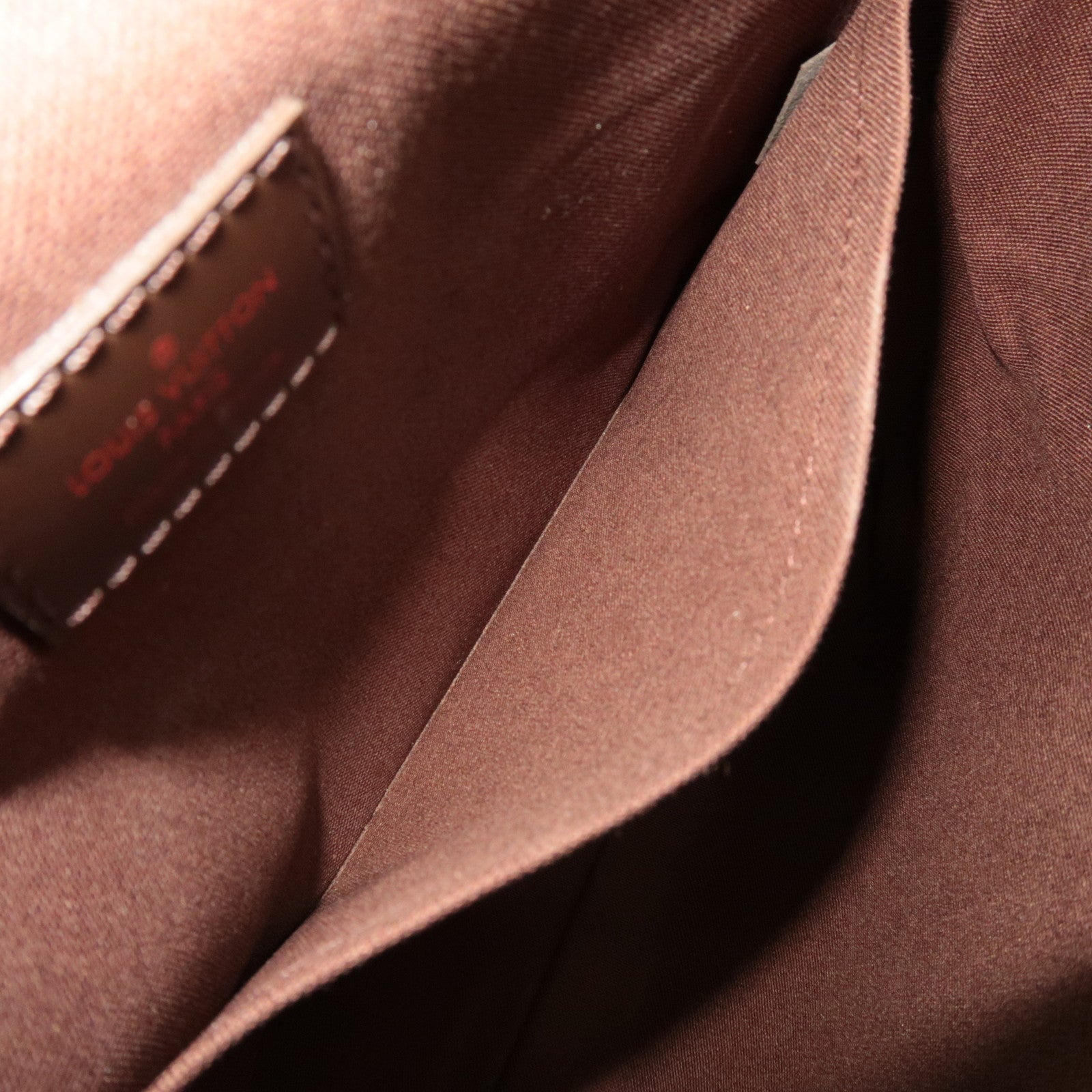 Louis Vuitton Damier Brooklyn MM Shoulder Bag N51211 SR4069