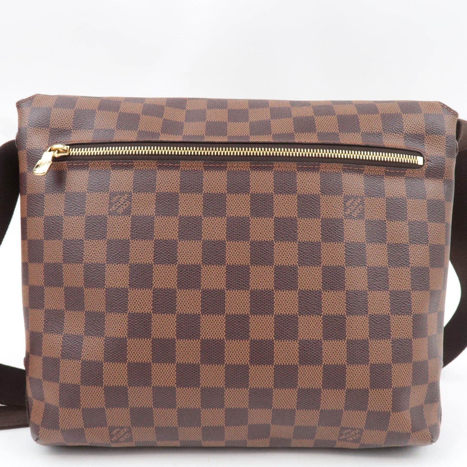 Louis Vuitton Damier Brooklyn MM Shoulder Bag N51211 SR4069