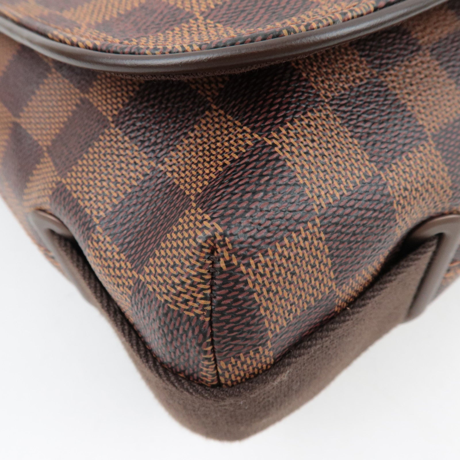Louis Vuitton Damier Brooklyn MM Shoulder Bag N51211 SR4069