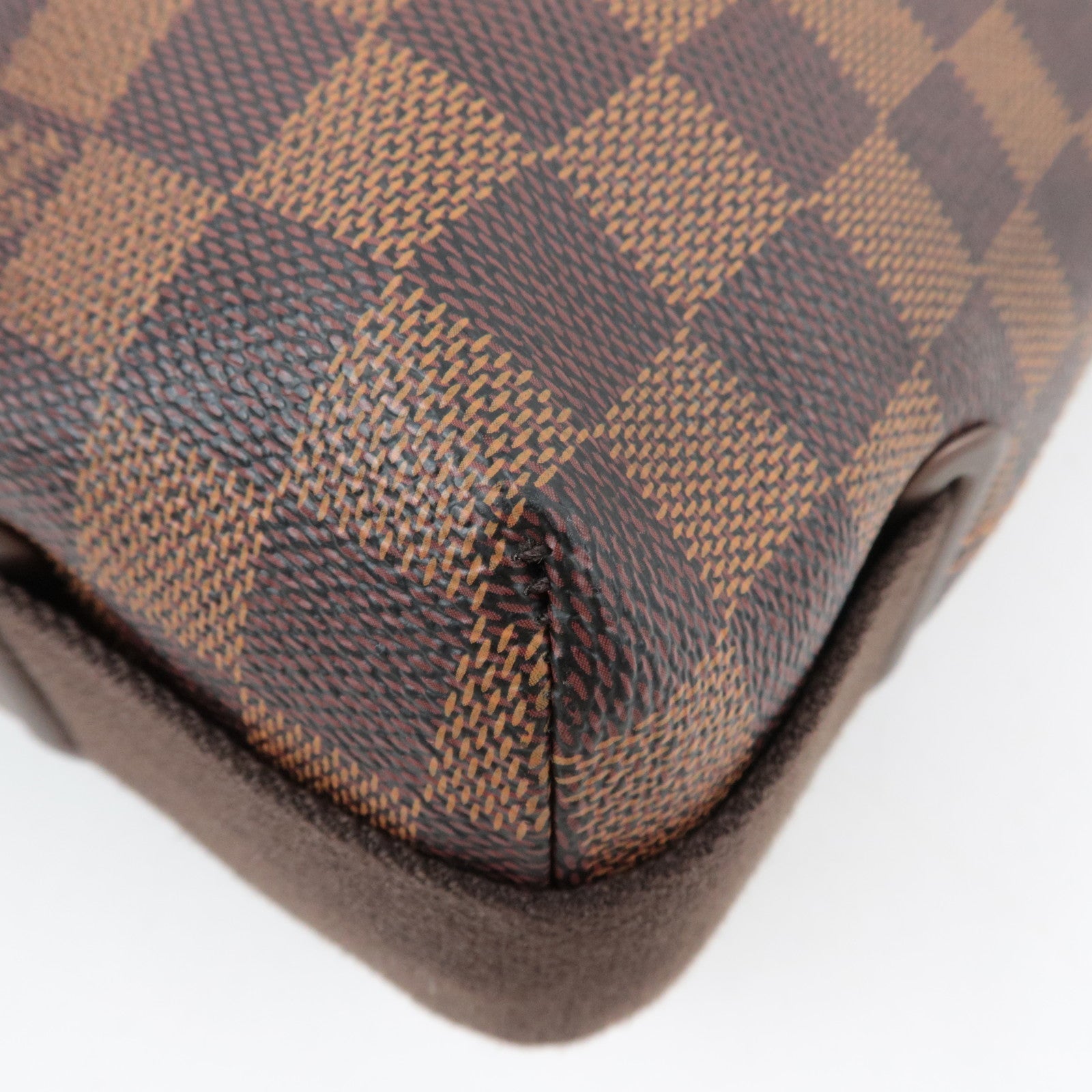 Louis Vuitton Damier Brooklyn MM Shoulder Bag N51211 SR4069