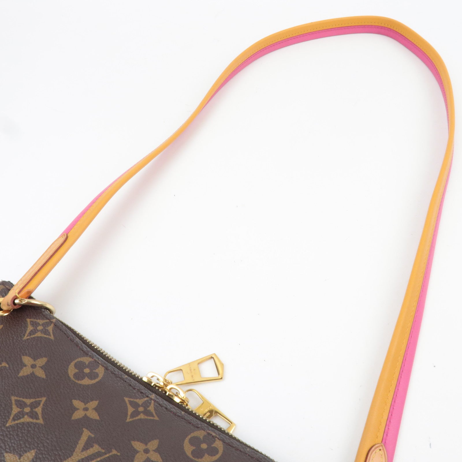 Louis Vuitton Monogram Loretta Shoulder Bag Hot Pink M44053 GI3167