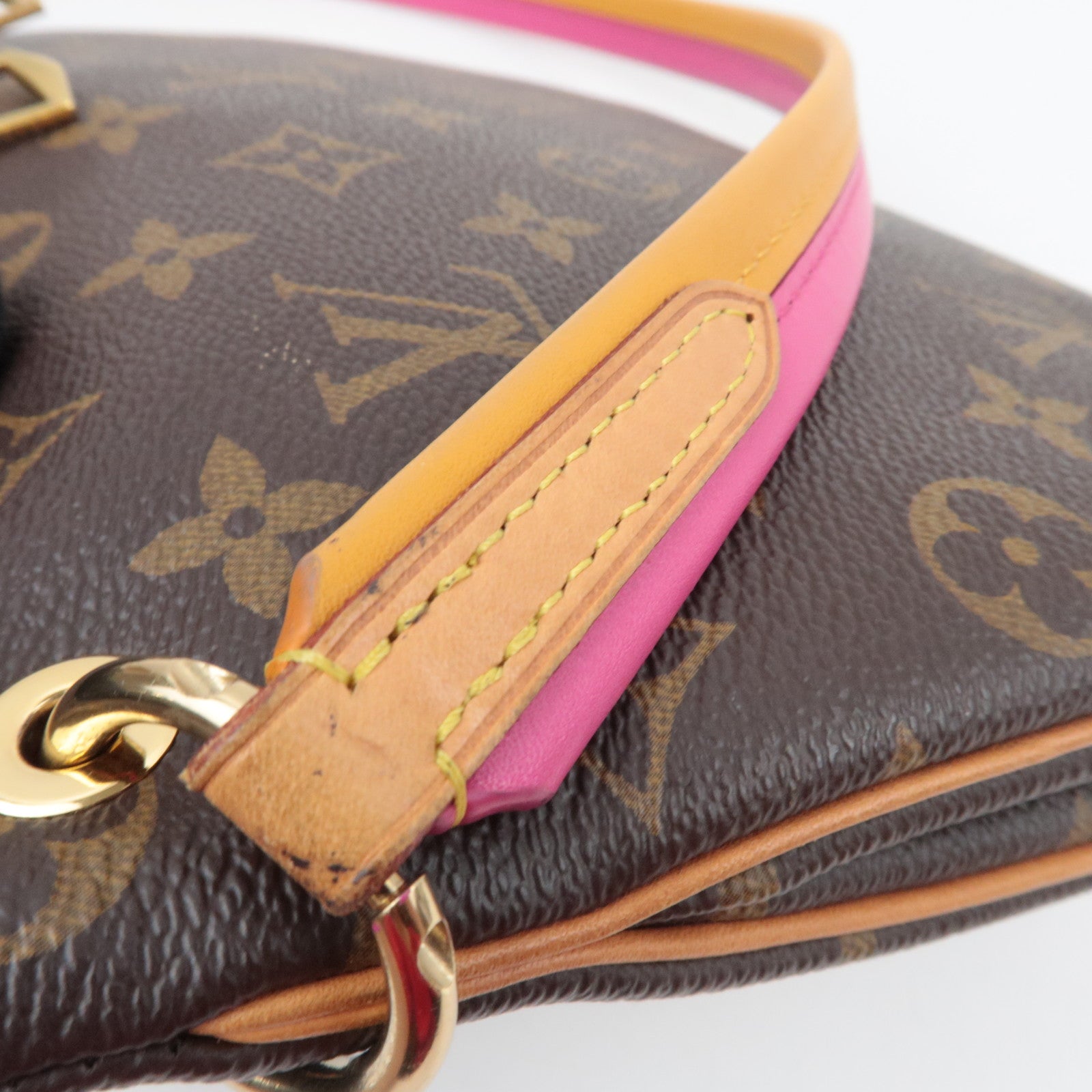 Louis Vuitton Monogram Loretta Shoulder Bag Hot Pink M44053 GI3167