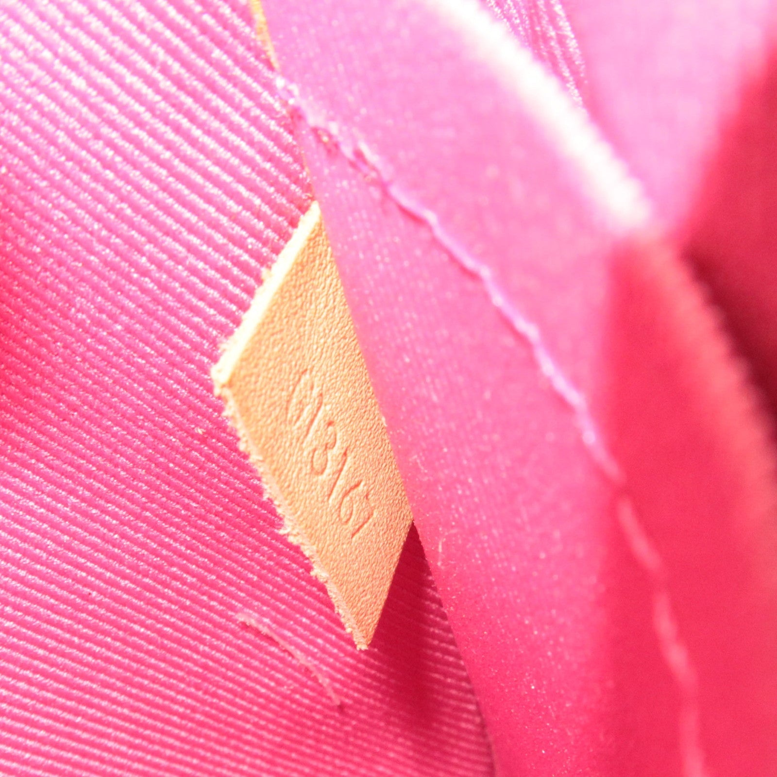 Louis Vuitton Monogram Loretta Shoulder Bag Hot Pink M44053 GI3167