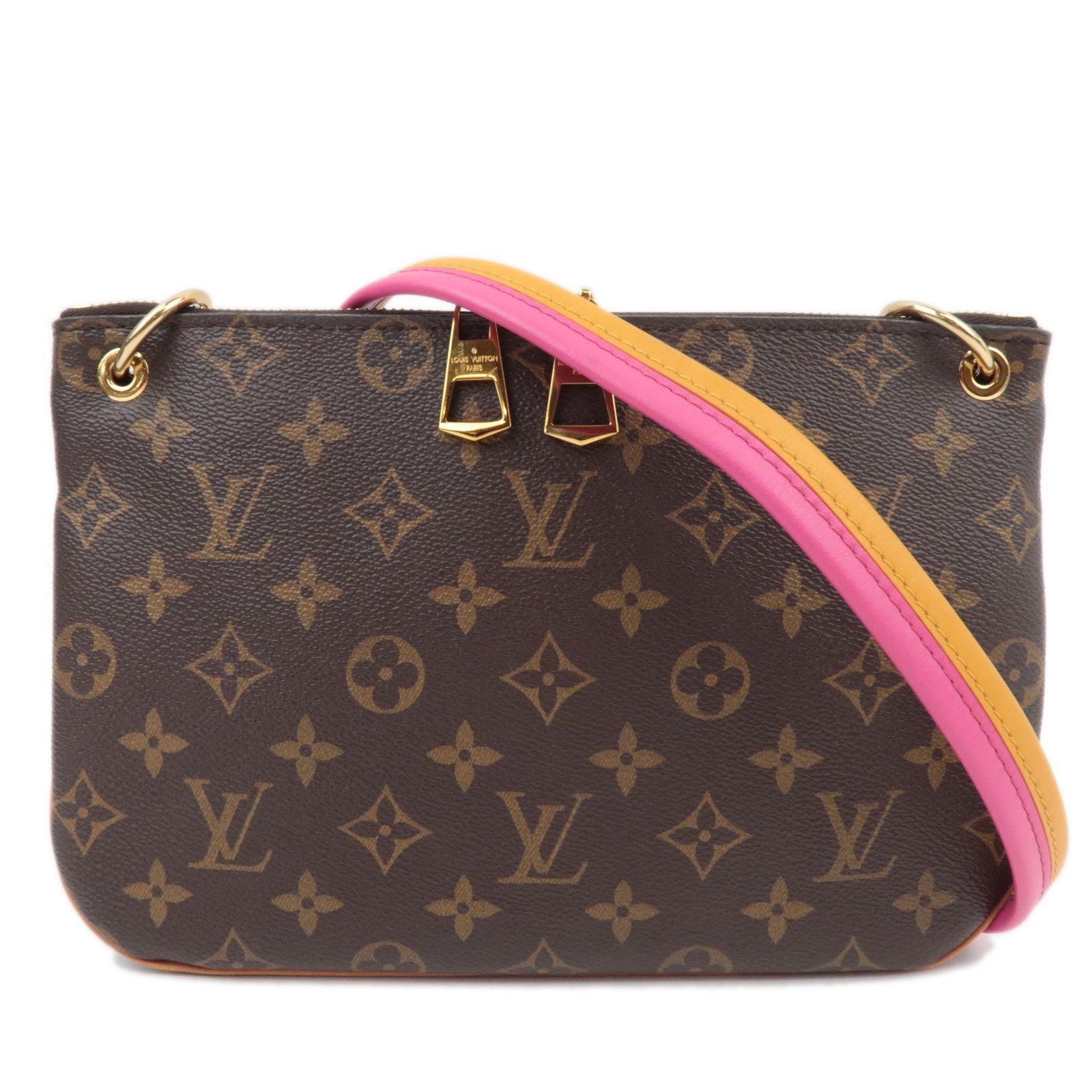 Louis Vuitton Monogram Loretta Shoulder Bag Hot Pink M44053 GI316782180