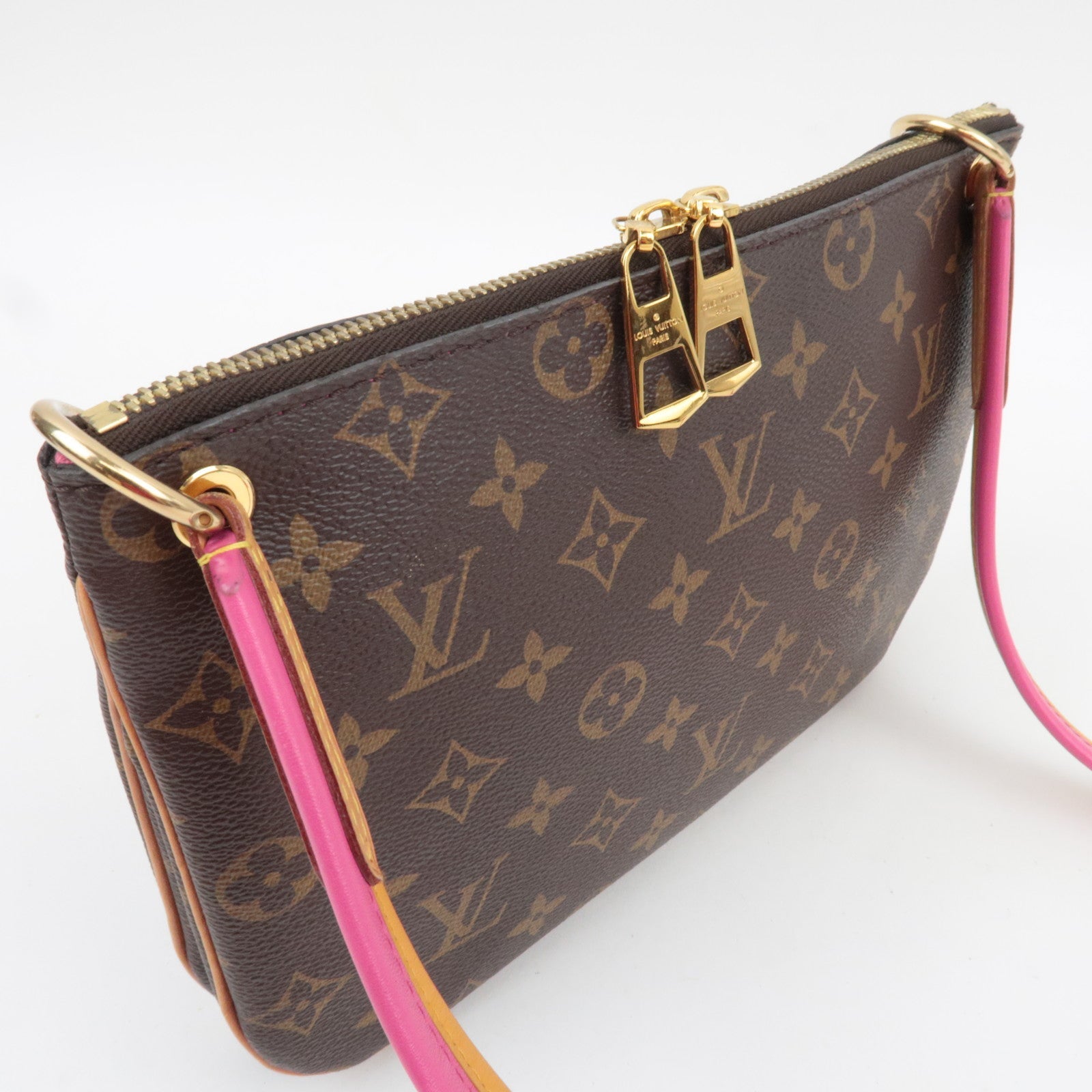 Louis Vuitton Monogram Loretta Shoulder Bag Hot Pink M44053 GI3167