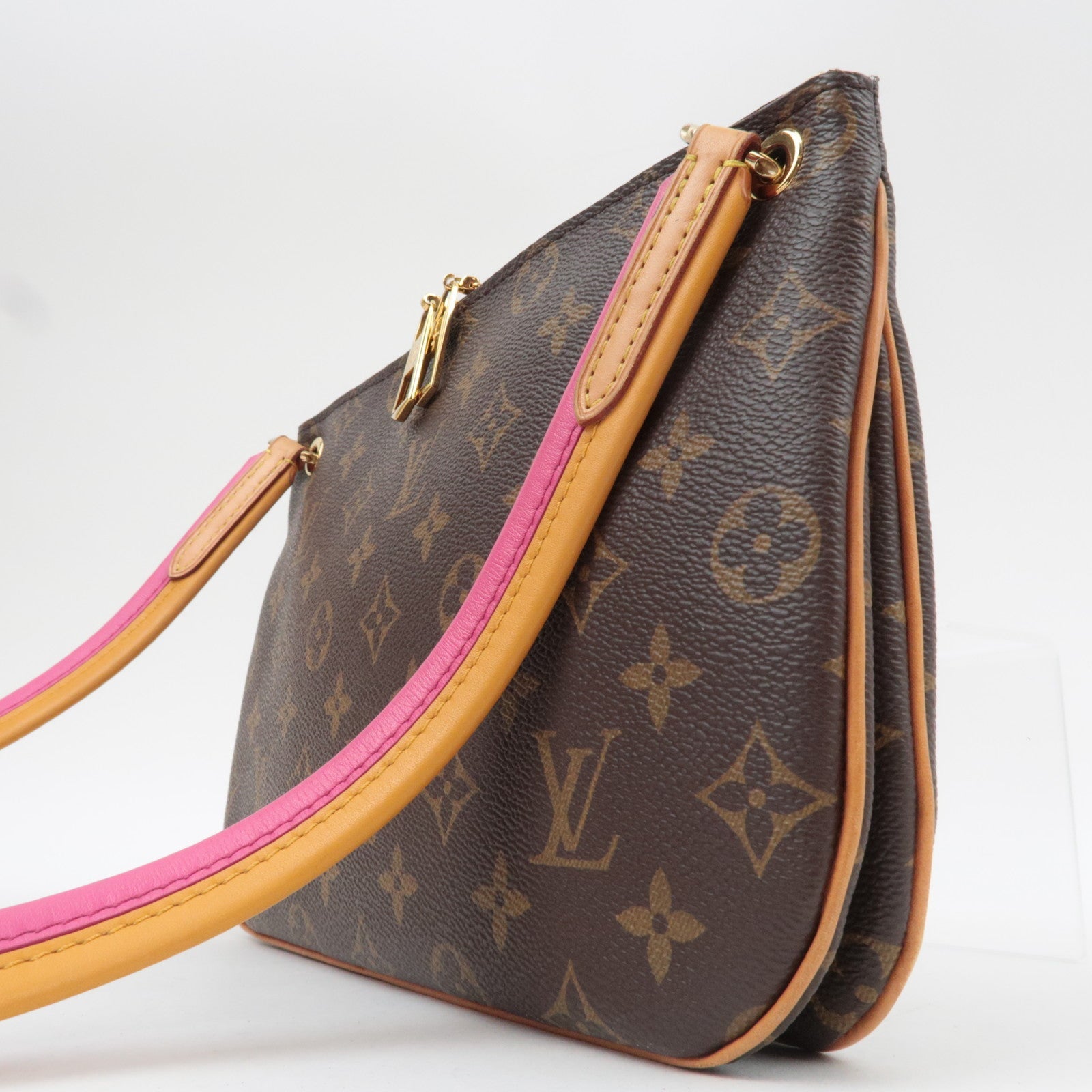 Louis Vuitton Monogram Loretta Shoulder Bag Hot Pink M44053 GI3167