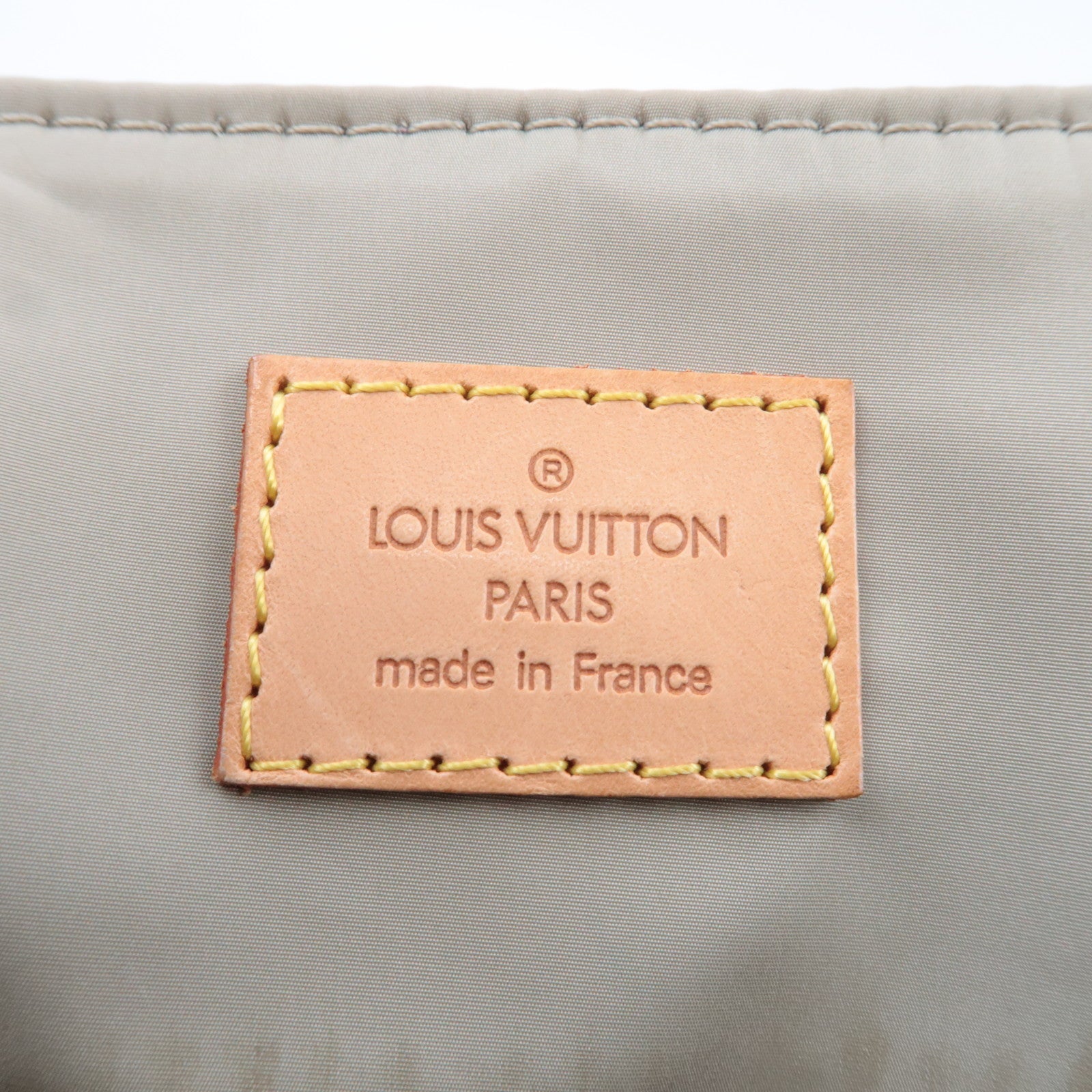 Louis Vuitton Damier Geant Petit Message Shoulder Bag Tail M93617 VI4098