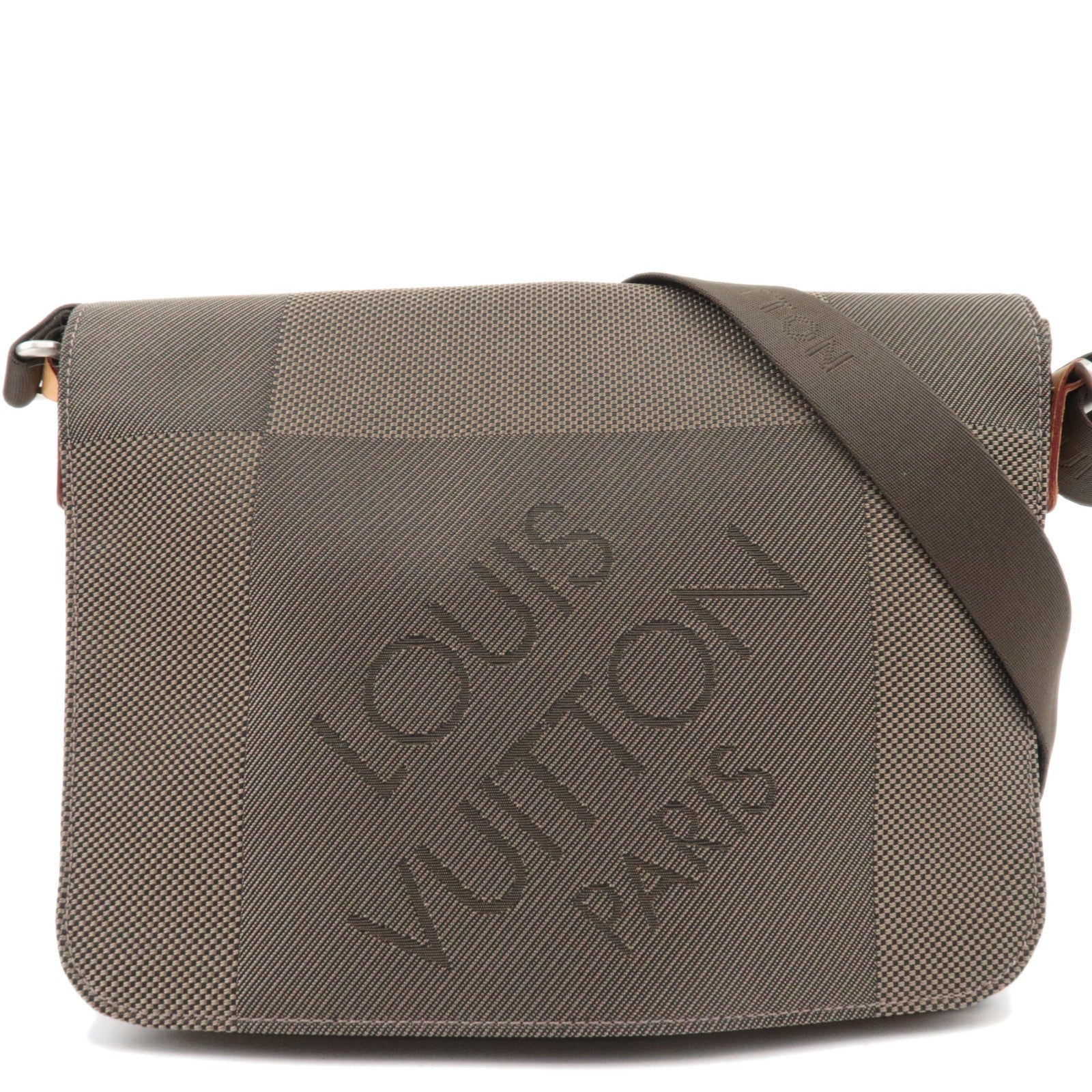 Louis Vuitton Damier Geant Petit Message Shoulder Bag Tail M93617 VI409882182