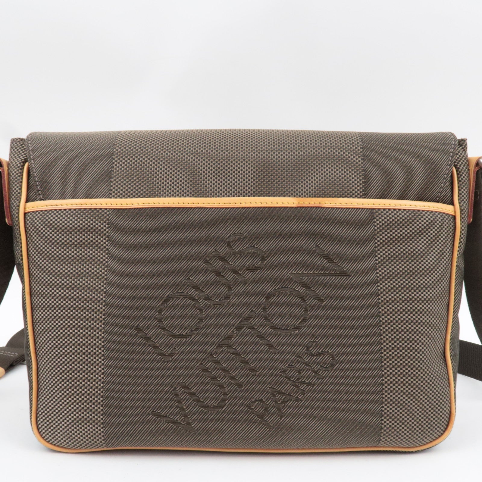 Louis Vuitton Damier Geant Petit Message Shoulder Bag Tail M93617 VI4098