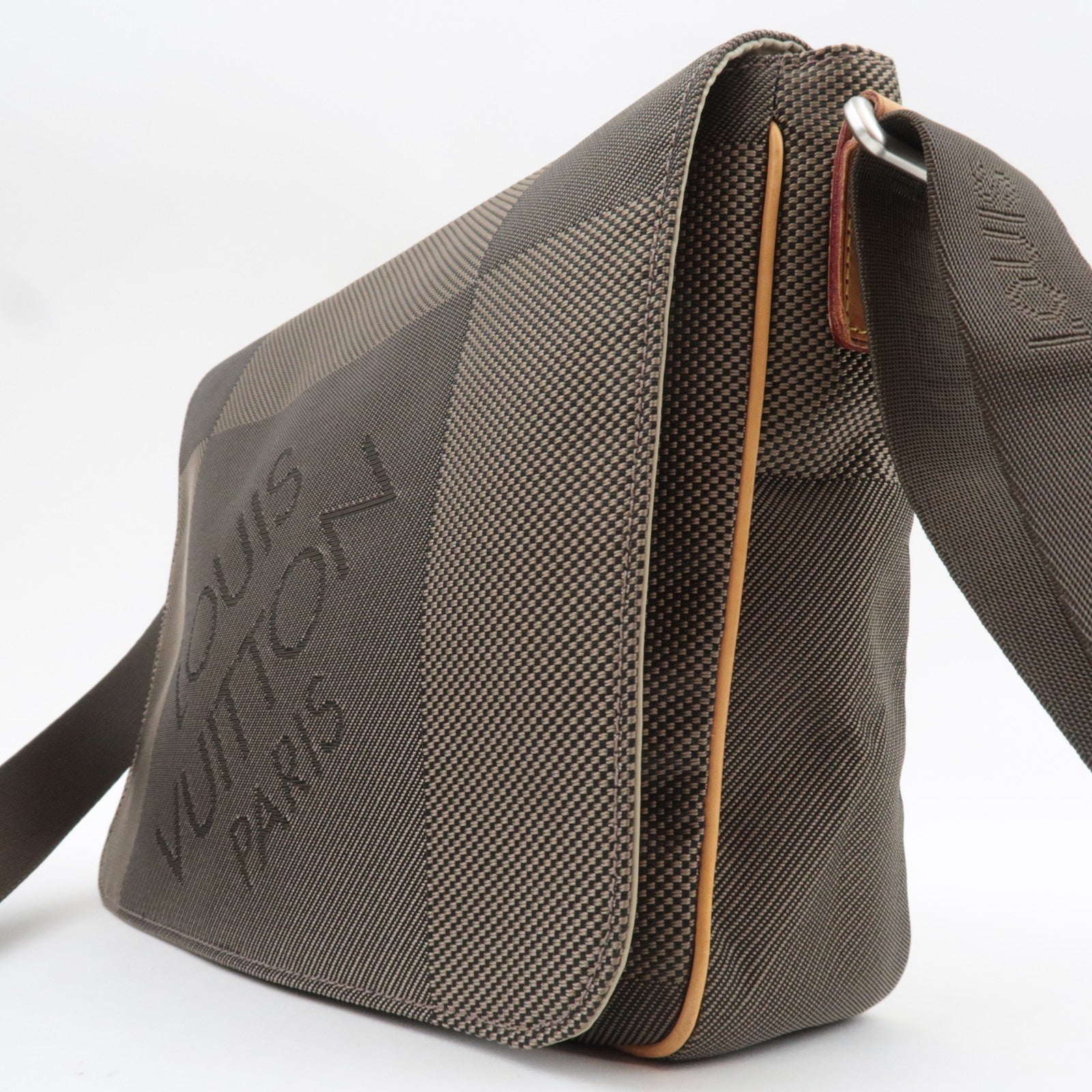 Louis Vuitton Damier Geant Petit Message Shoulder Bag Tail M93617 VI4098