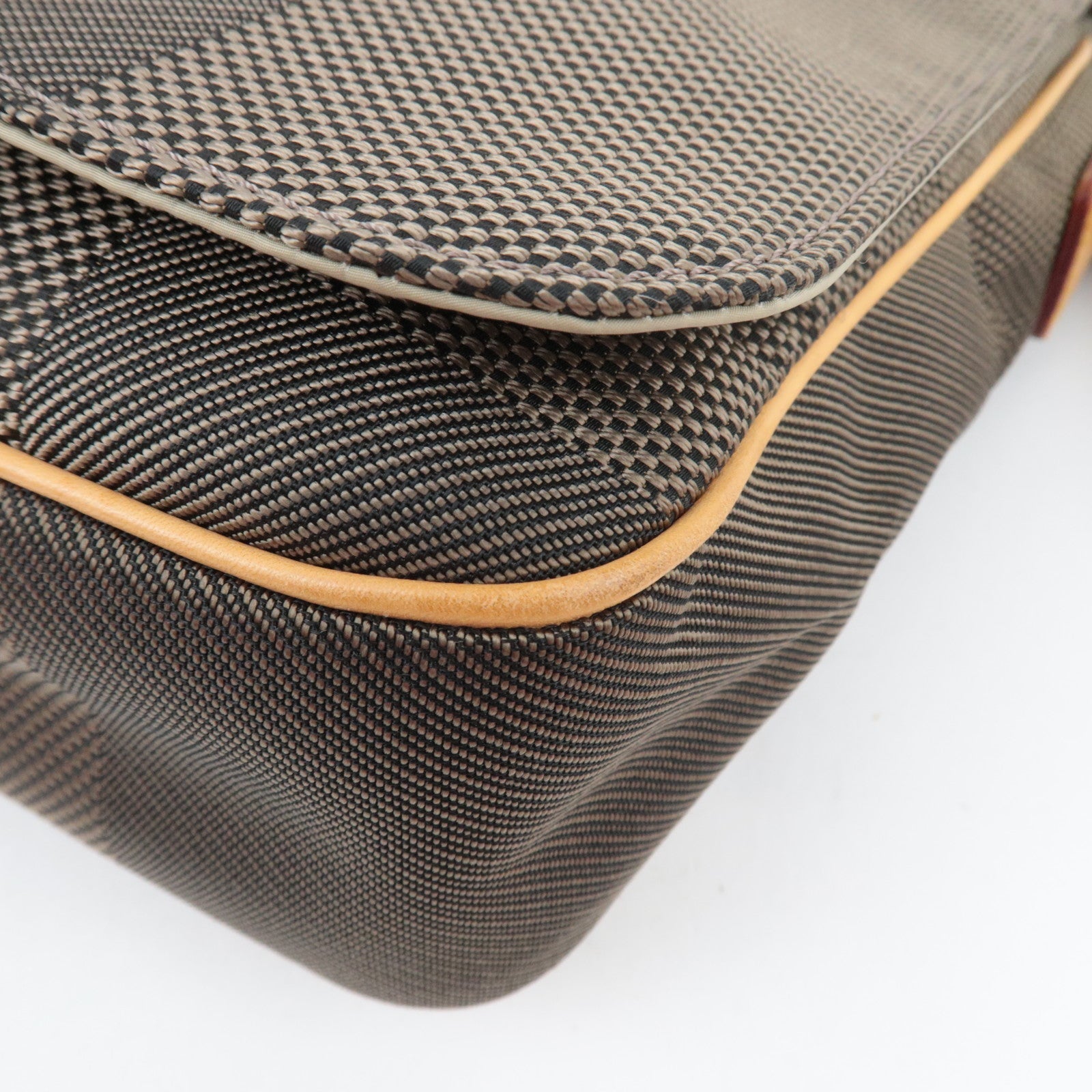 Louis Vuitton Damier Geant Petit Message Shoulder Bag Tail M93617 VI4098