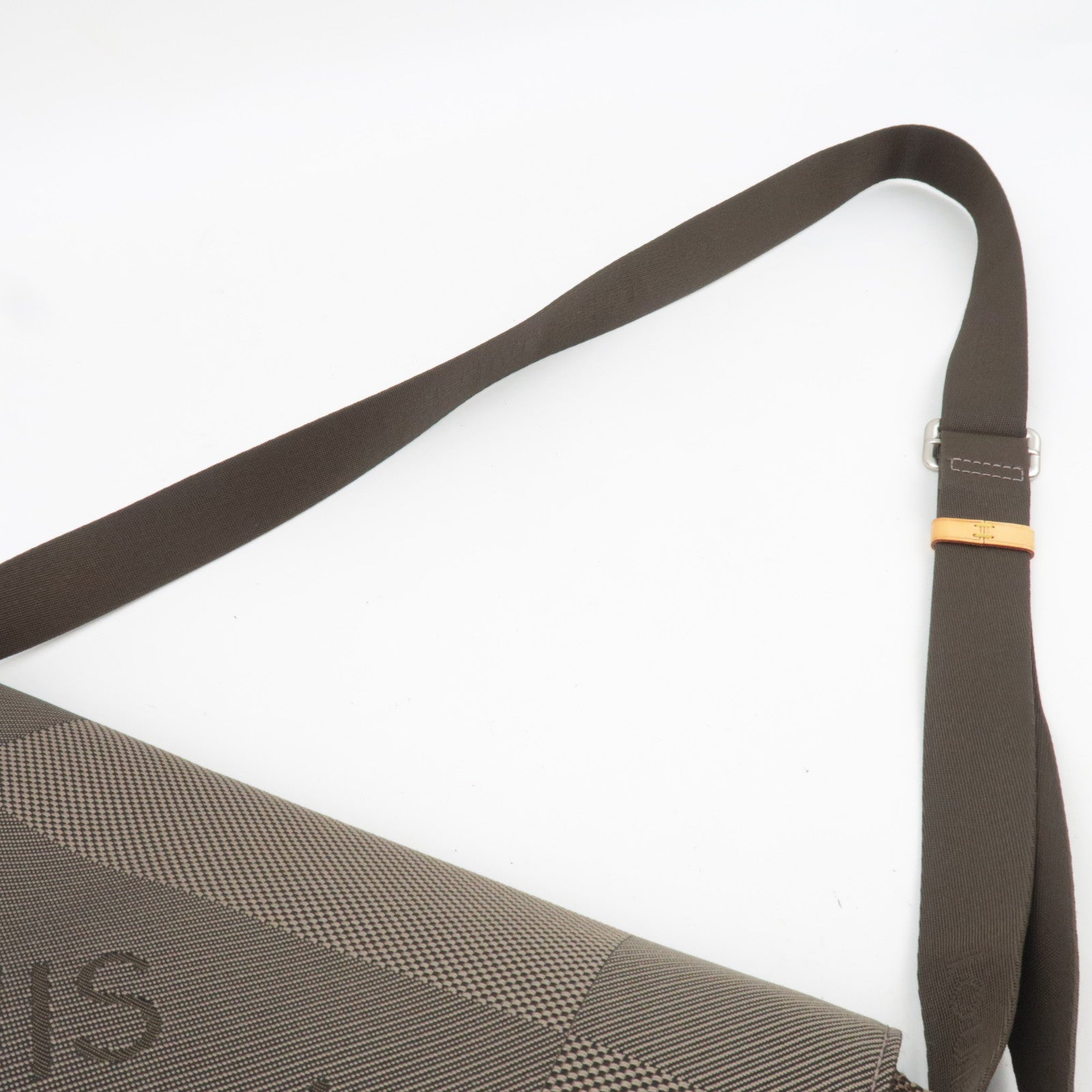 Louis Vuitton Damier Geant Petit Message Shoulder Bag Tail M93617 VI4098