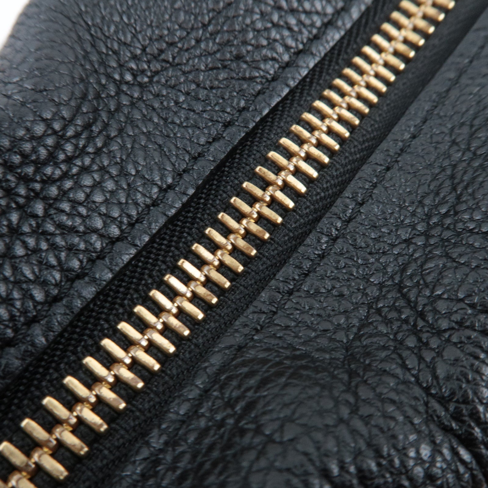 Chloe Paraty Medium 2Way Shoulder Bag Leather Black