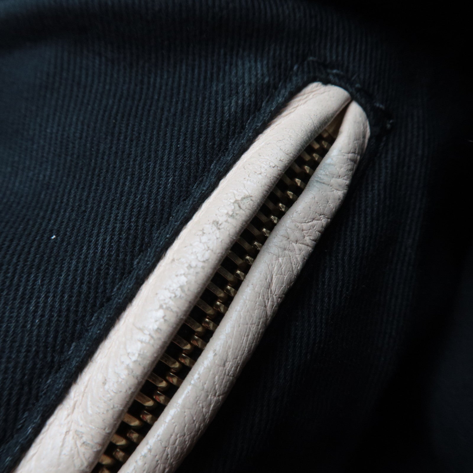 Chloe Paraty Medium 2Way Shoulder Bag Leather Black