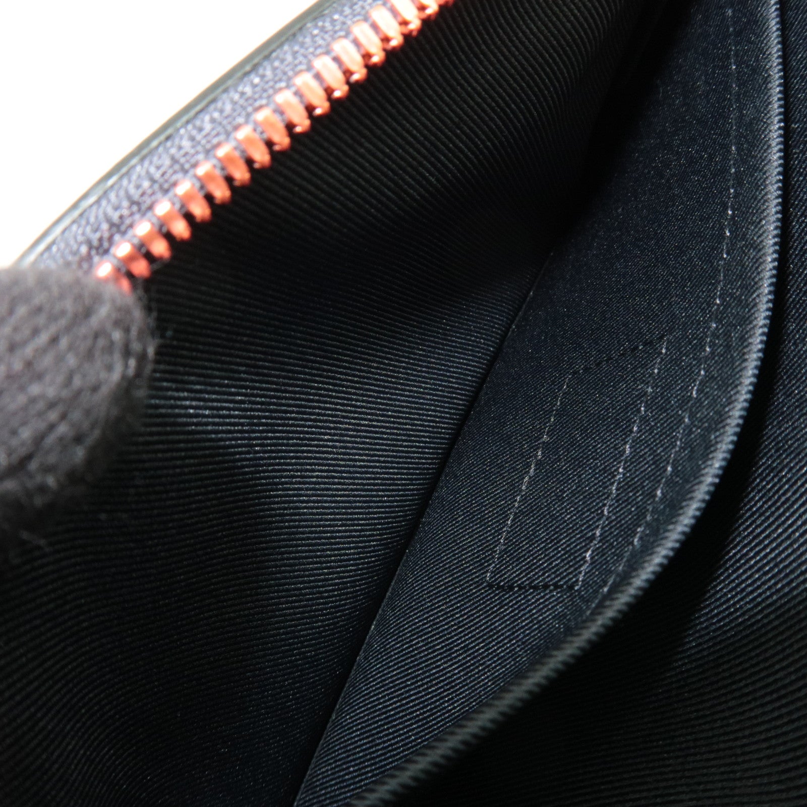 Louis Vuitton Monogram Ink Upside Down Pochette Apollo PM Pouch Navy M62898 SP2118 *Box, Dust bag