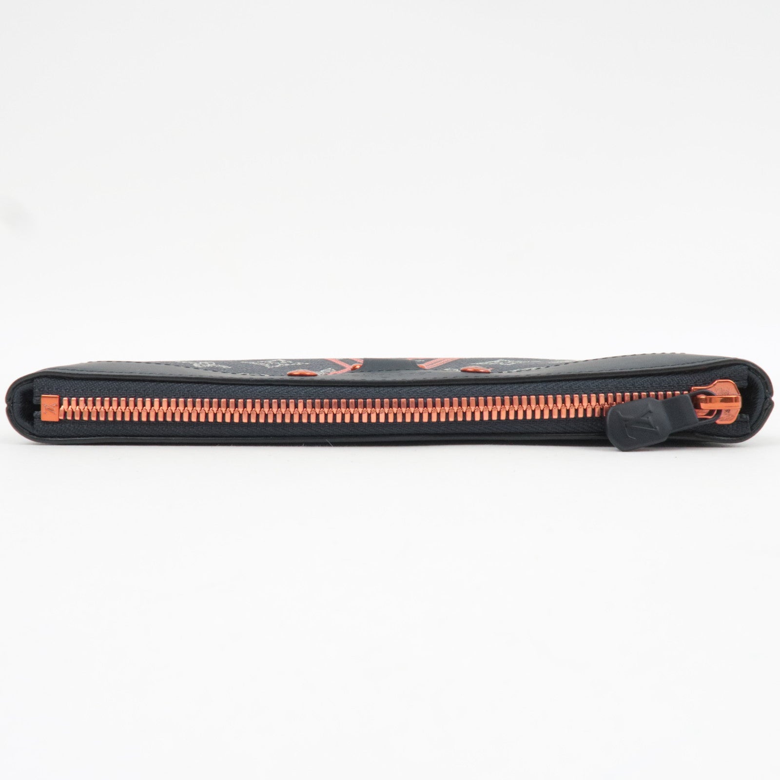 Louis Vuitton Monogram Ink Upside Down Pochette Apollo PM Pouch Navy M62898 SP2118 *Box, Dust bag