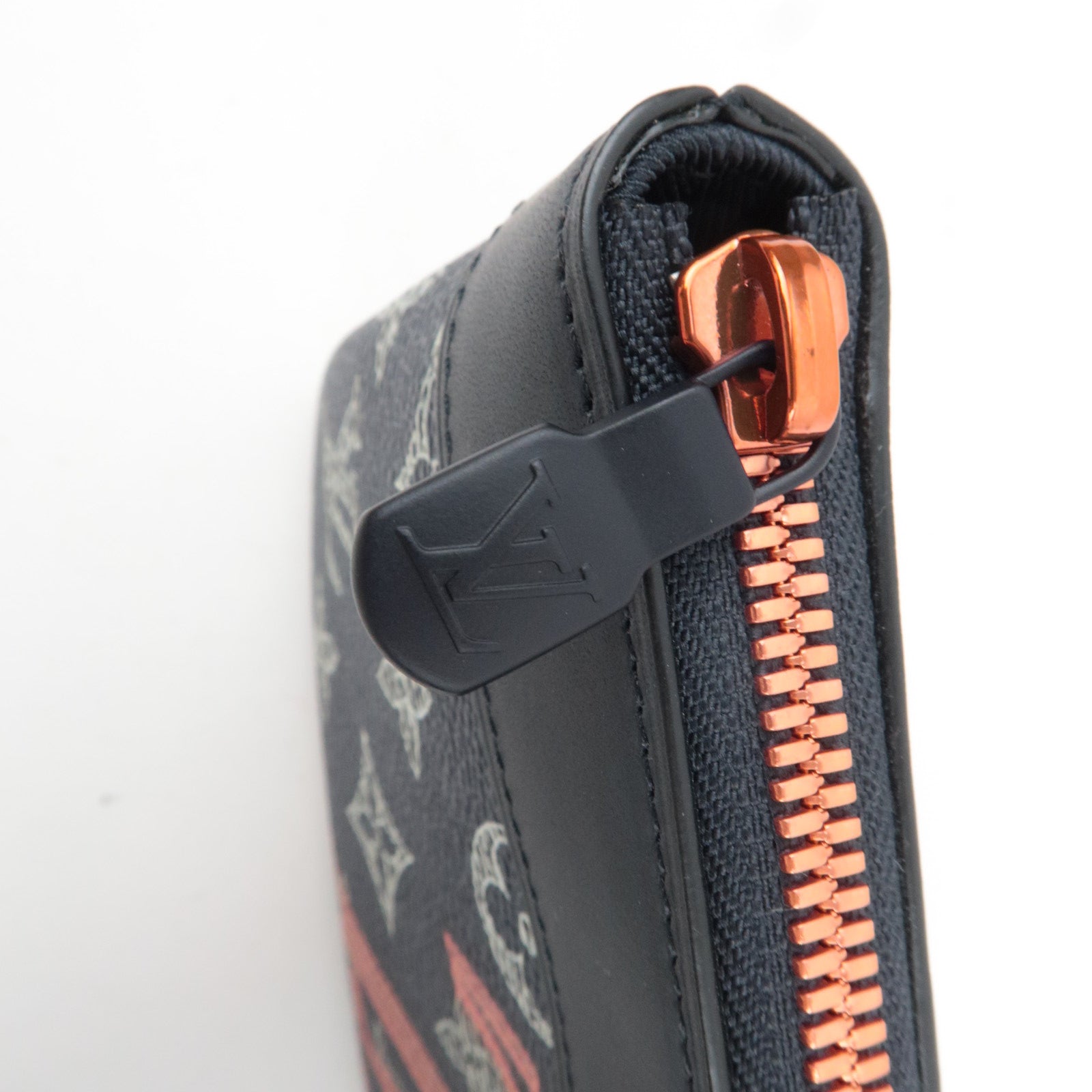 Louis Vuitton Monogram Ink Upside Down Pochette Apollo PM Pouch Navy M62898 SP2118 *Box, Dust bag