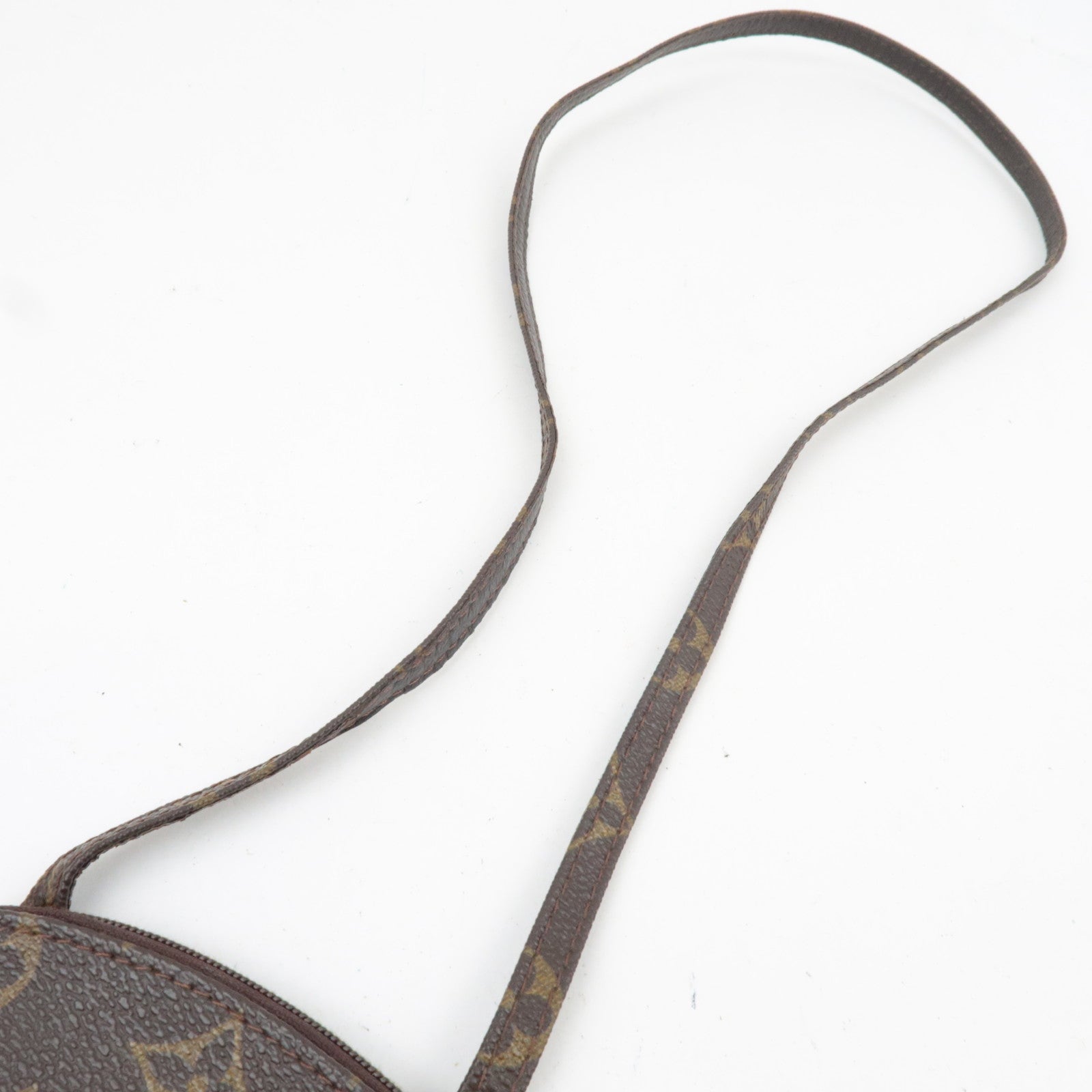 Louis Vuitton Monogram Secret Shoulder Pouch M45484 854
