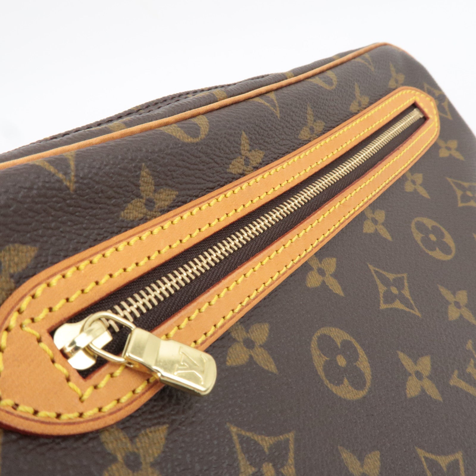 Louis Vuitton Monogram Marly Dragonne GM Wristlet Clutch M51825 SL0072
