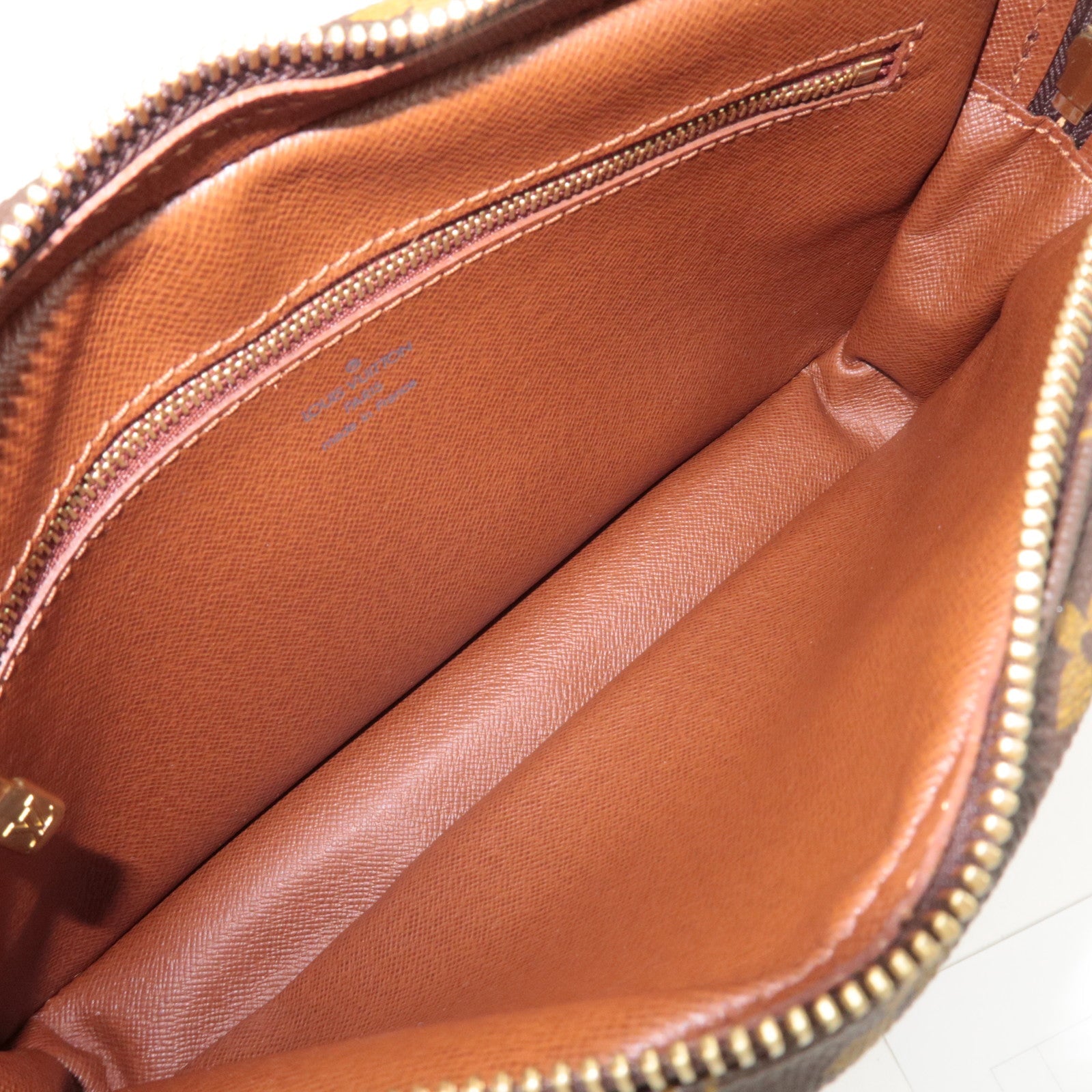 Louis Vuitton Monogram Marly Dragonne GM Wristlet Clutch M51825 SL0072