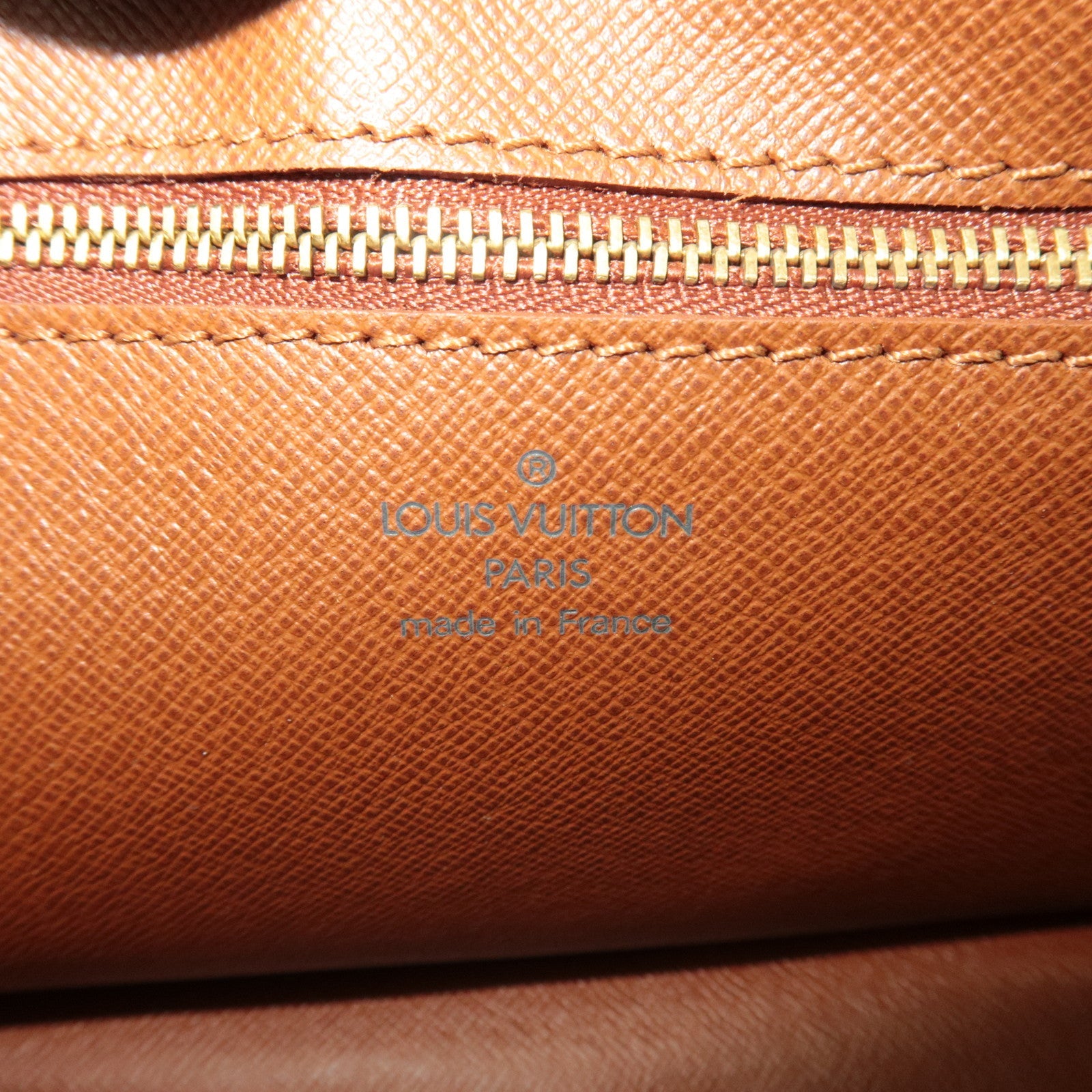 Louis Vuitton Monogram Marly Dragonne GM Wristlet Clutch M51825 SL0072