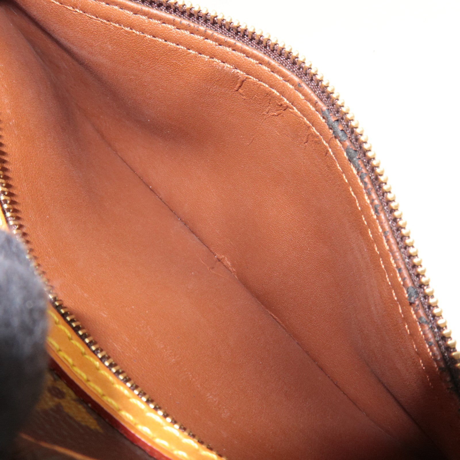 Louis Vuitton Monogram Marly Dragonne GM Wristlet Clutch M51825 SL0072