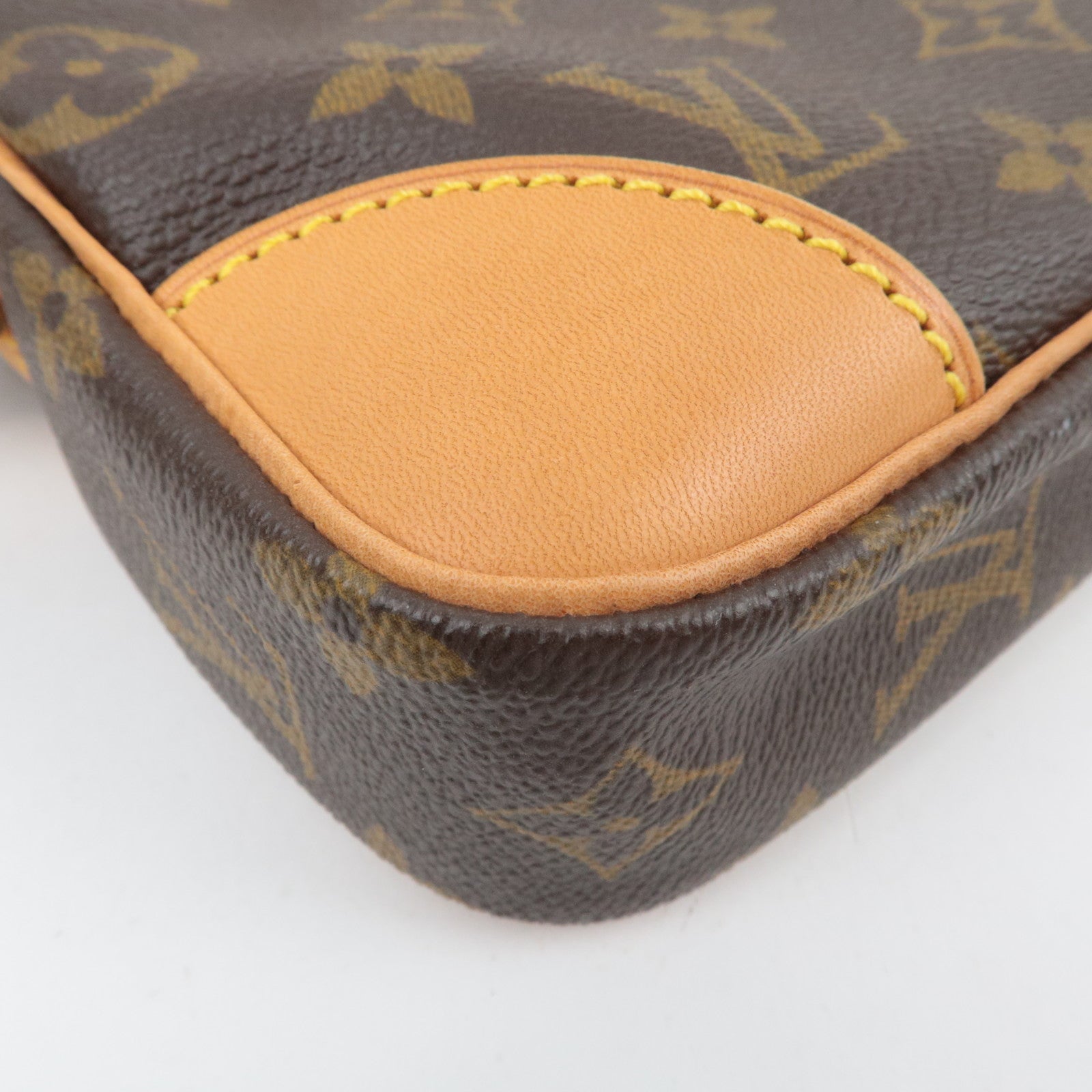 Louis Vuitton Monogram Marly Dragonne GM Wristlet Clutch M51825 SL0072