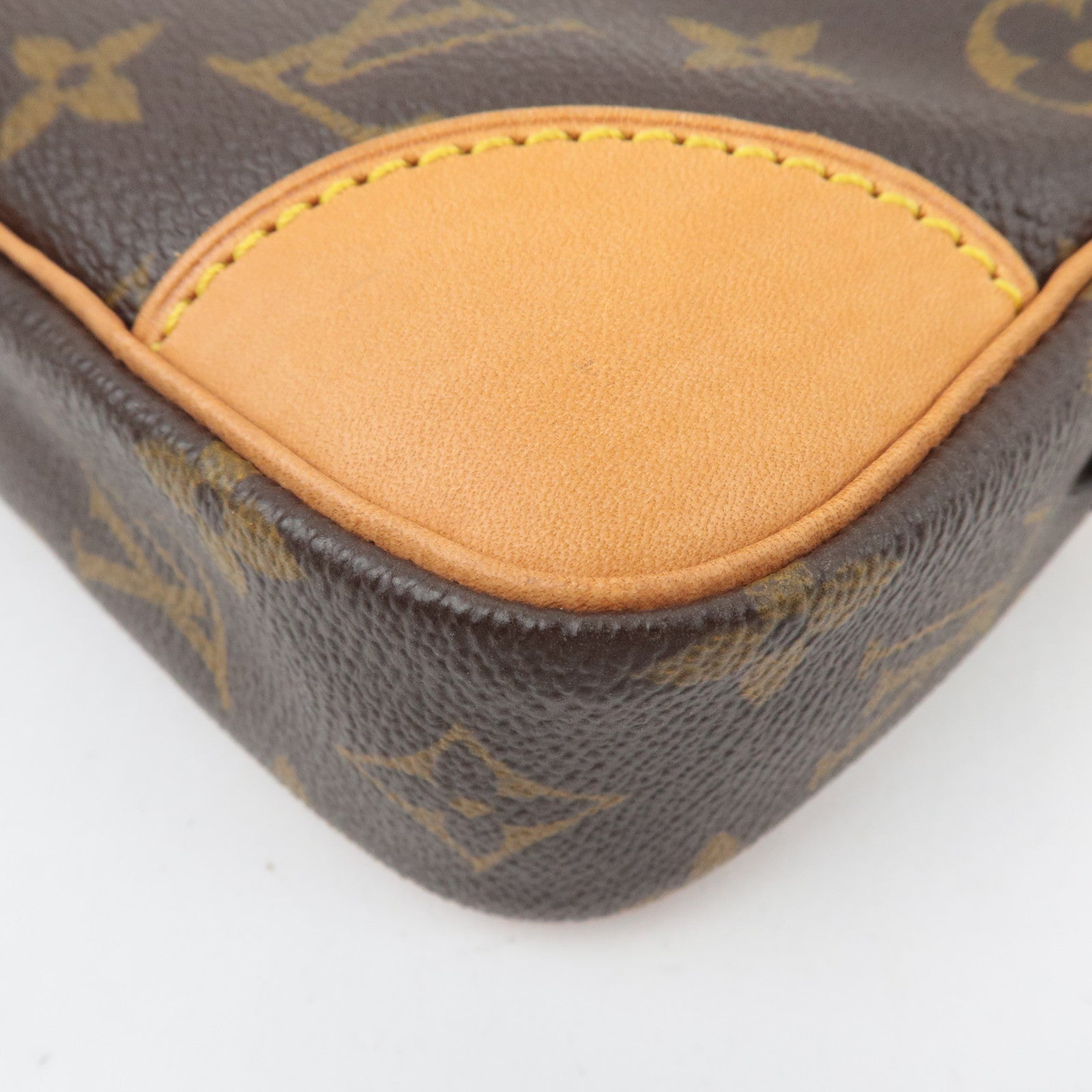 Louis Vuitton Monogram Marly Dragonne GM Wristlet Clutch M51825 SL0072