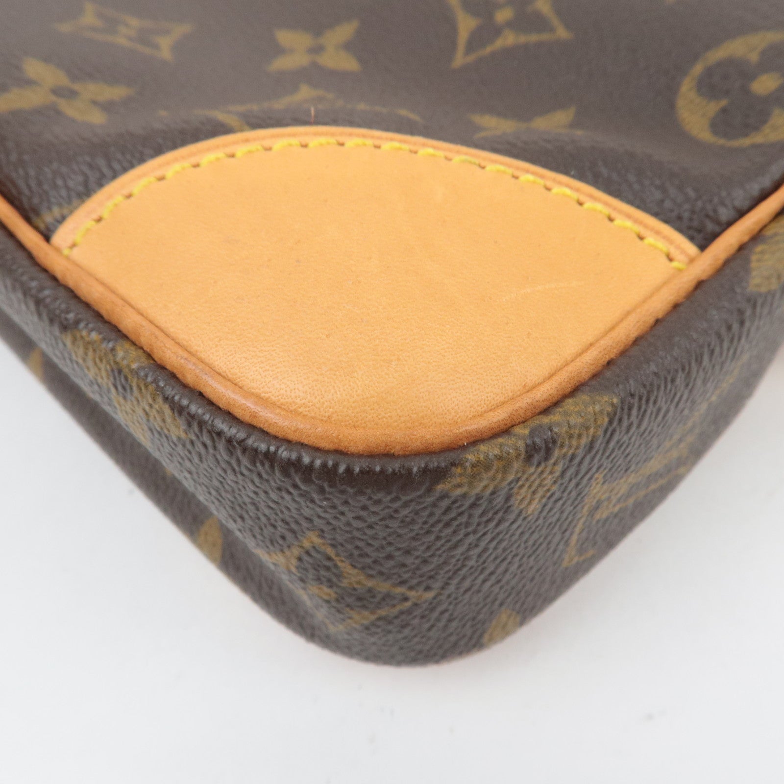 Louis Vuitton Monogram Marly Dragonne GM Wristlet Clutch M51825 SL0072