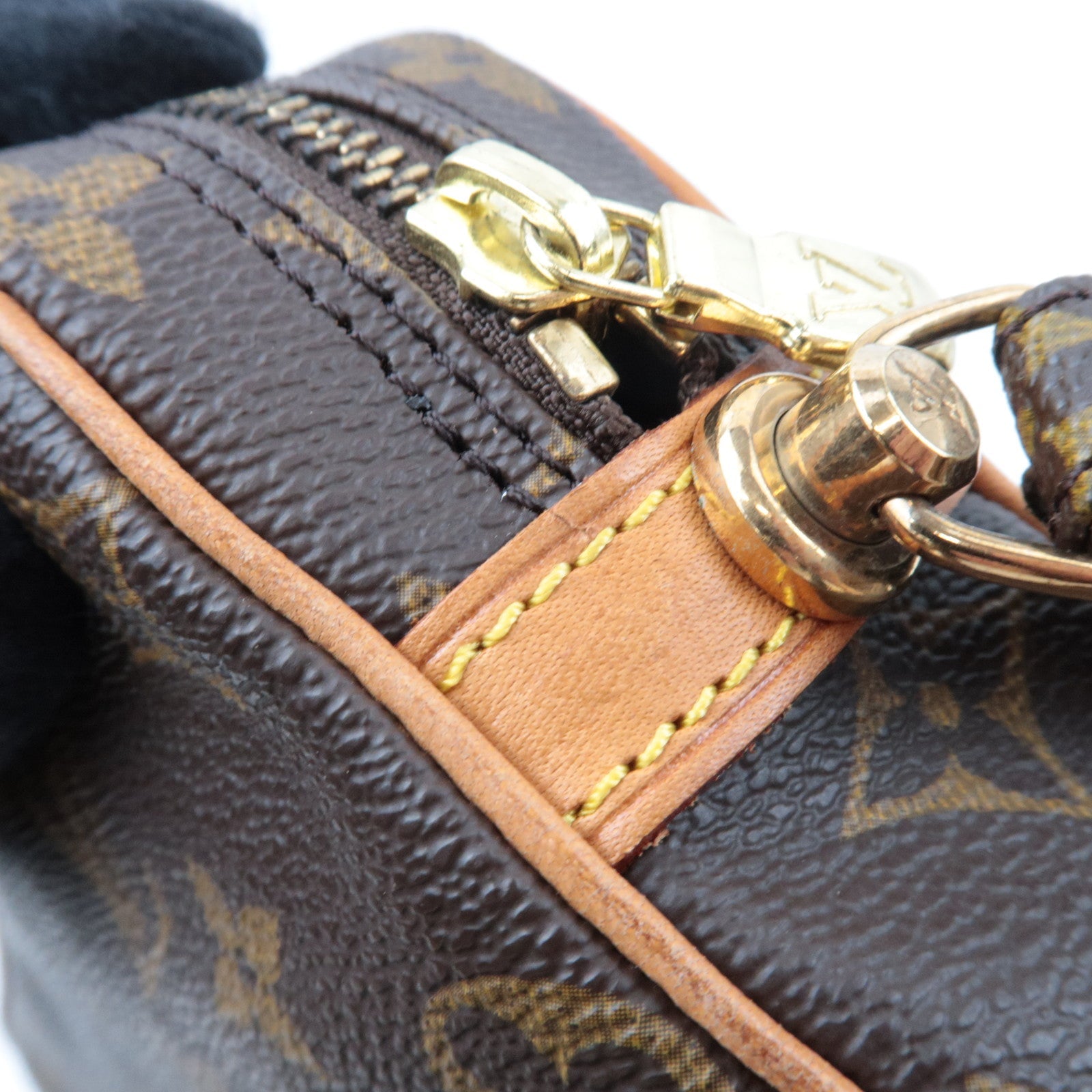 Louis Vuitton Monogram Marly Dragonne GM Wristlet Clutch M51825 SL0916