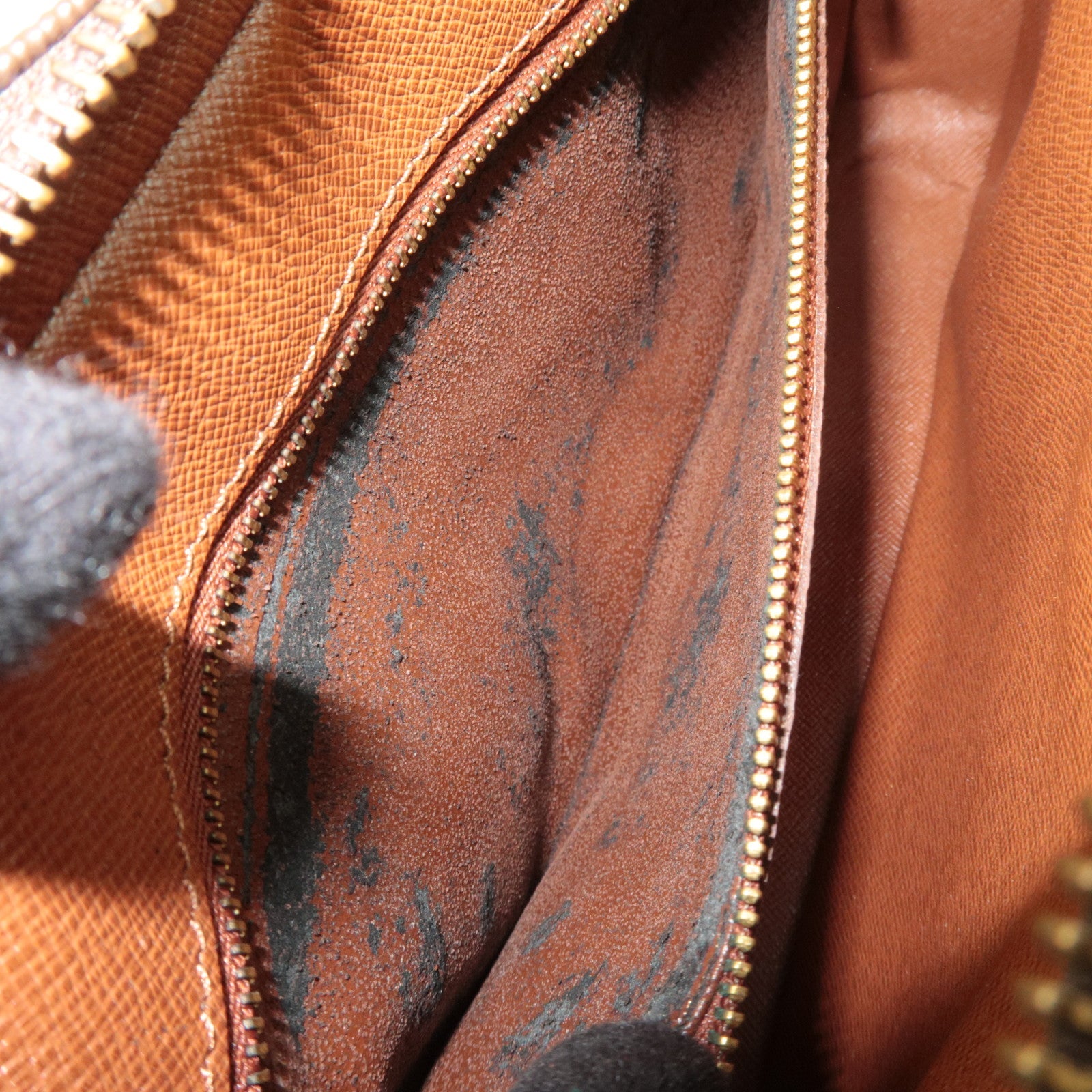 Louis Vuitton Monogram Marly Dragonne GM Wristlet Clutch M51825 SL0916