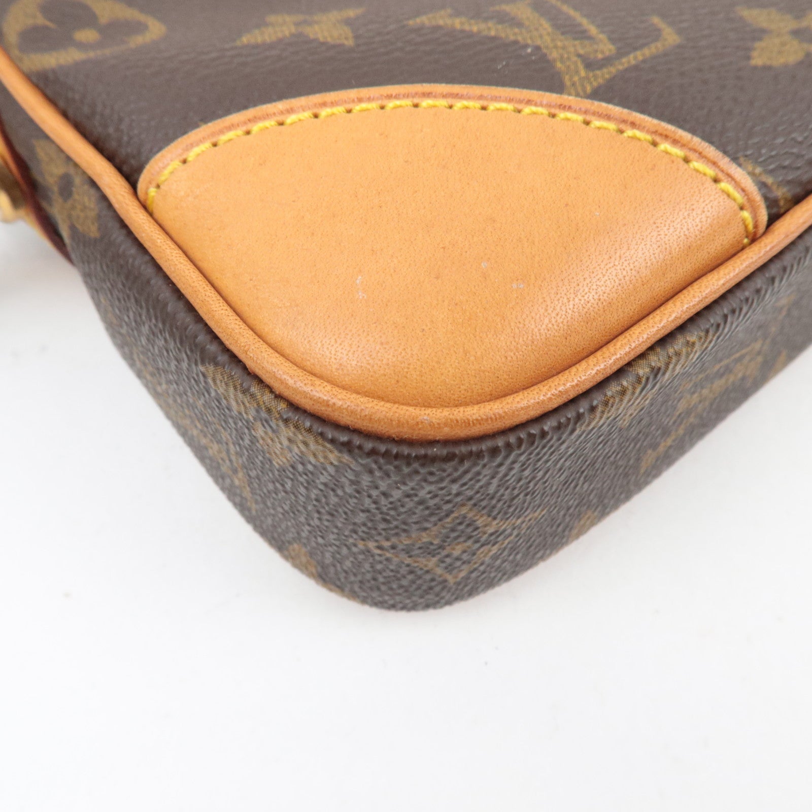 Louis Vuitton Monogram Marly Dragonne GM Wristlet Clutch M51825 SL0916