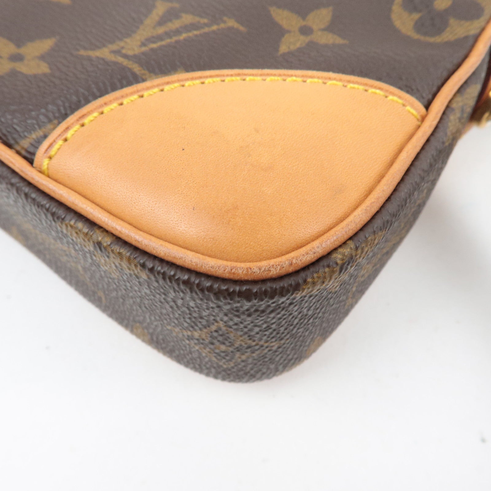 Louis Vuitton Monogram Marly Dragonne GM Wristlet Clutch M51825 SL0916