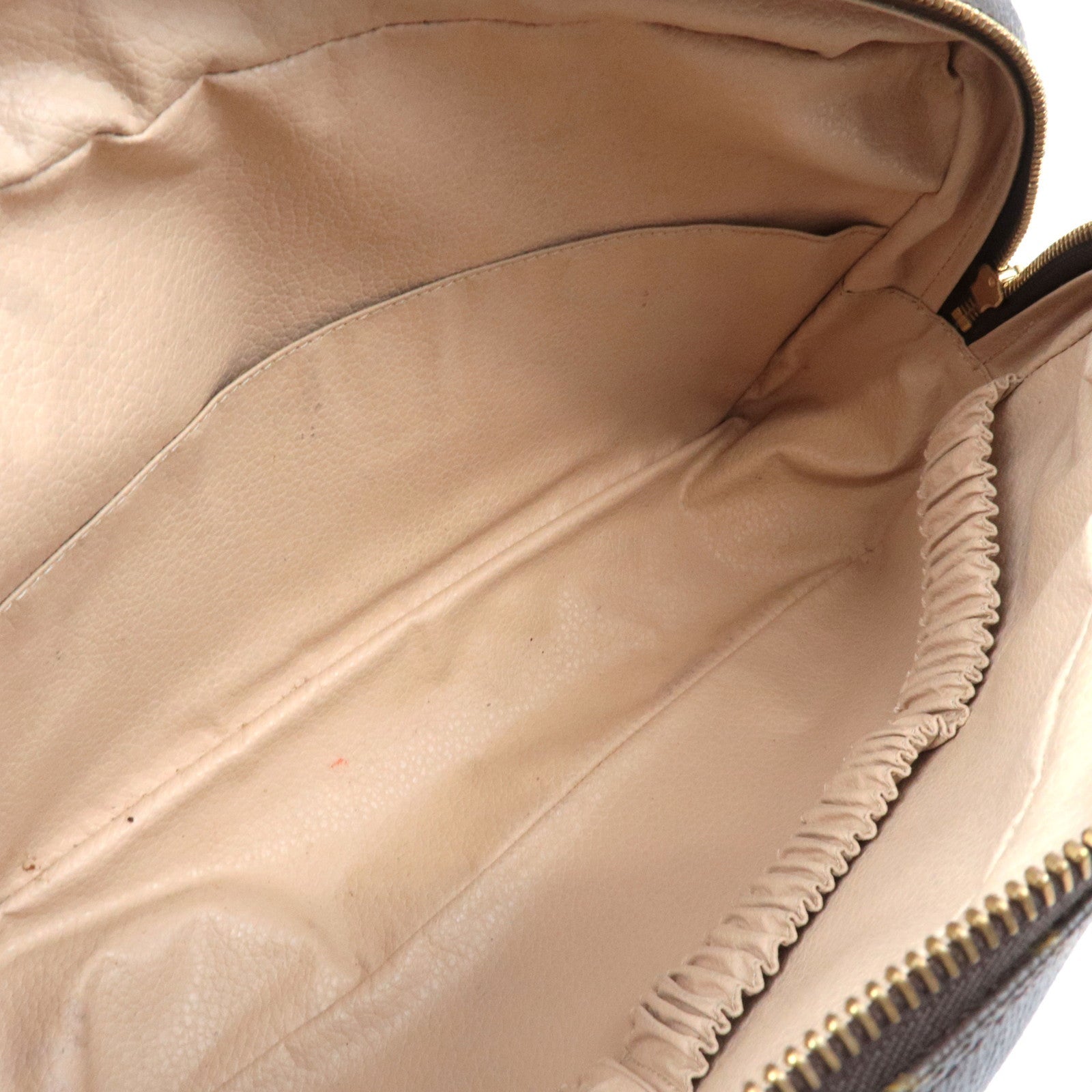 Louis Vuitton Monogram Trousse Toilette 28 Toiletry Bag M47522 NO0906