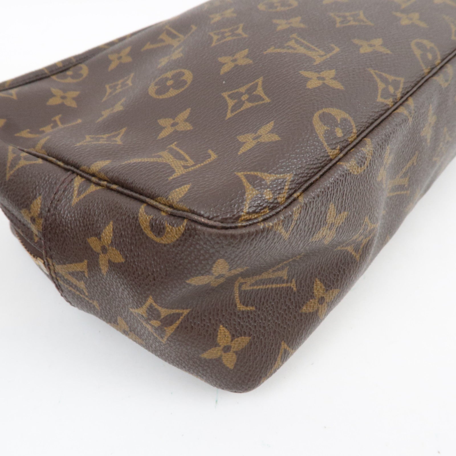Louis Vuitton Monogram Trousse Toilette 28 Toiletry Bag M47522 NO0906