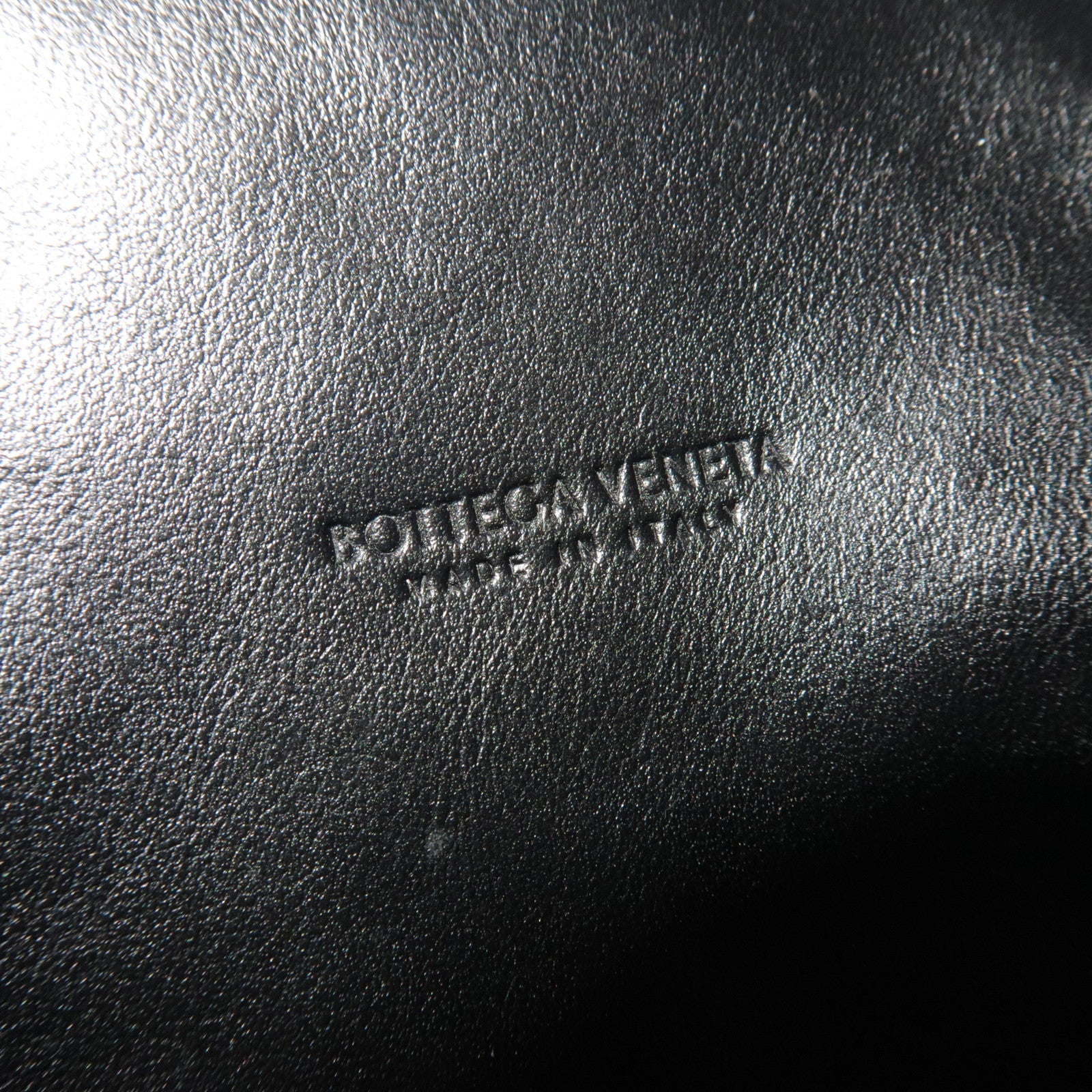 BOTTEGA VENETA Intrecciato Small Bucket Shoulder Bag Black 717432 *Dust bag