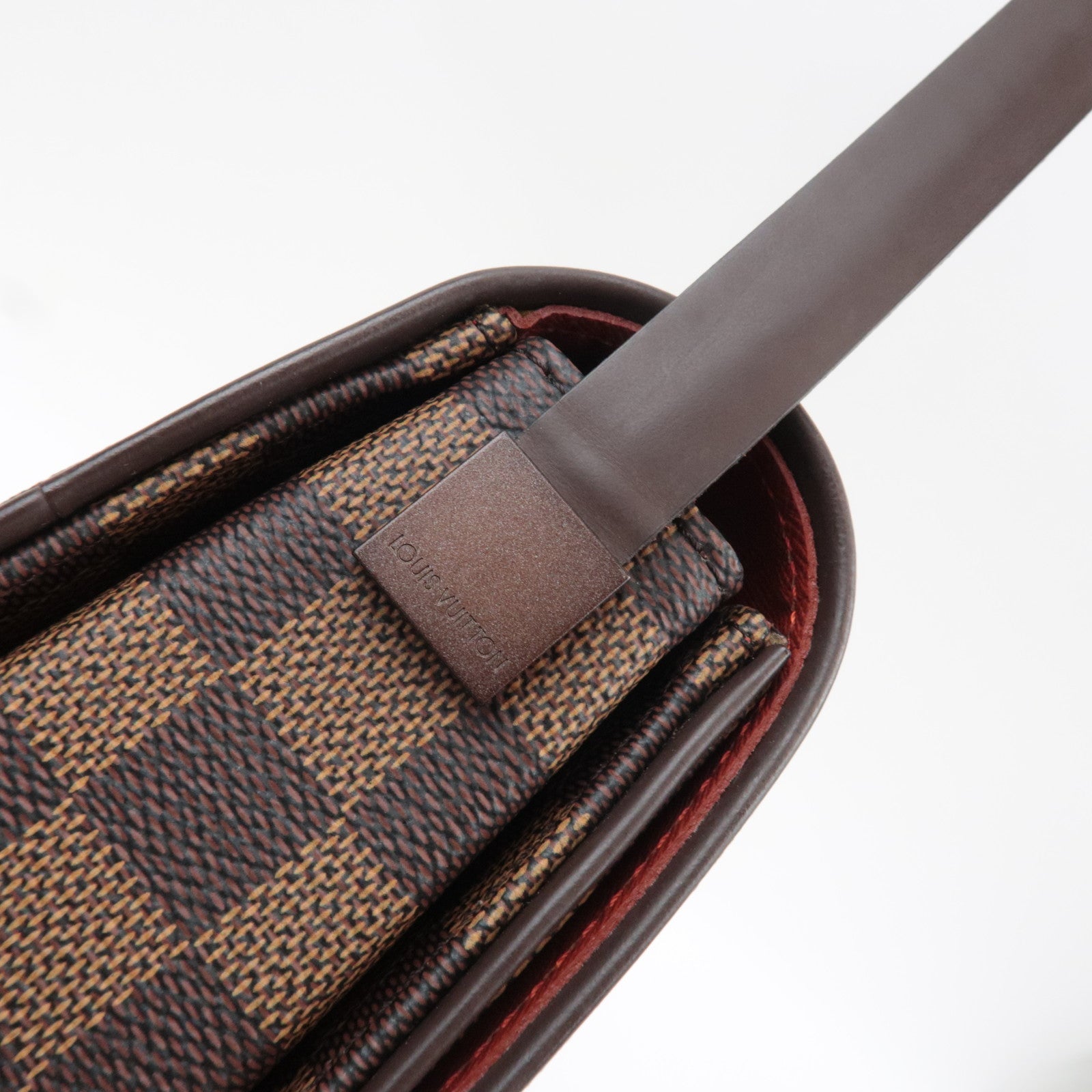 Louis Vuitton Damier Tribeca Long Bag N51160 TH0065 *Dust bag