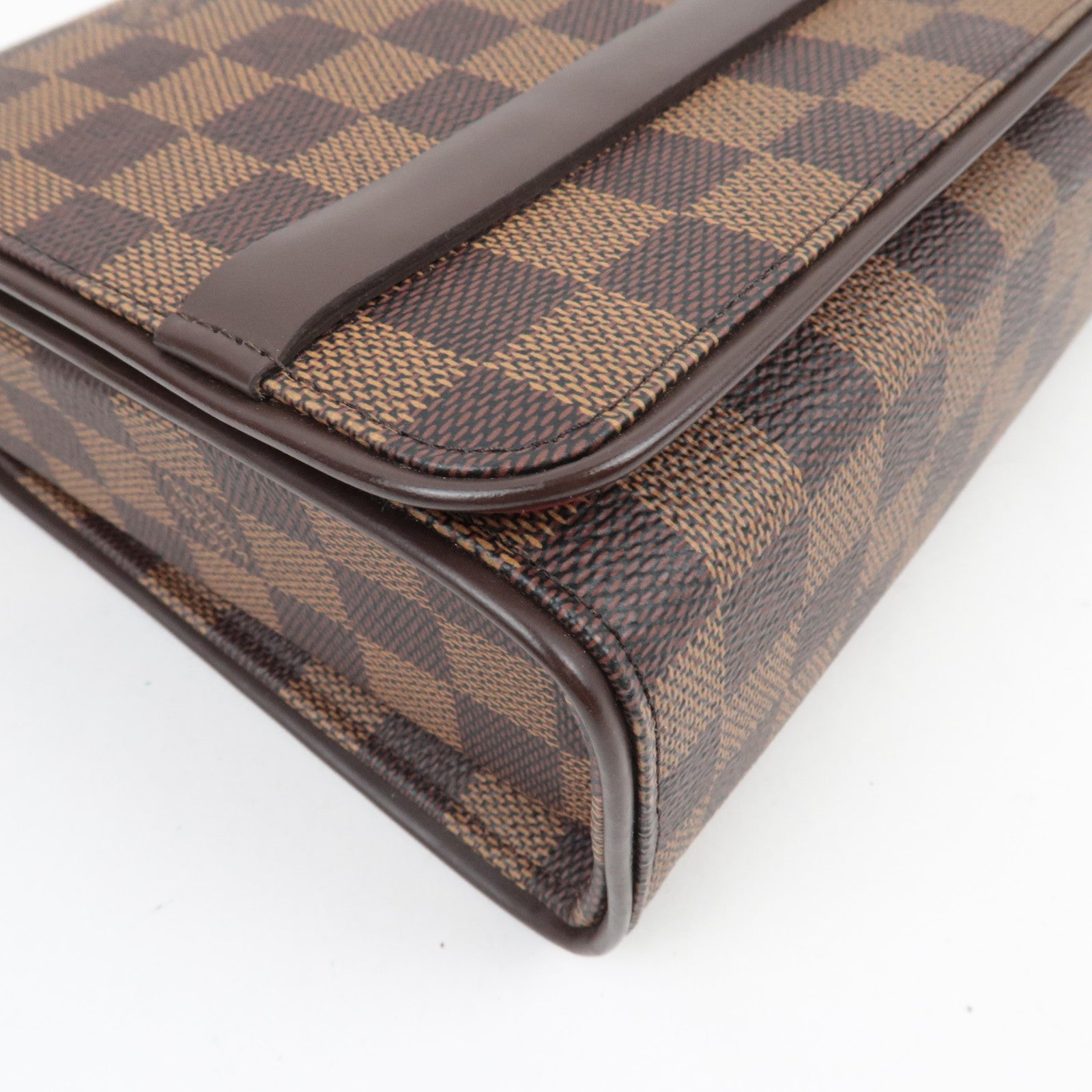 Louis Vuitton Damier Tribeca Long Bag N51160 TH0065 *Dust bag