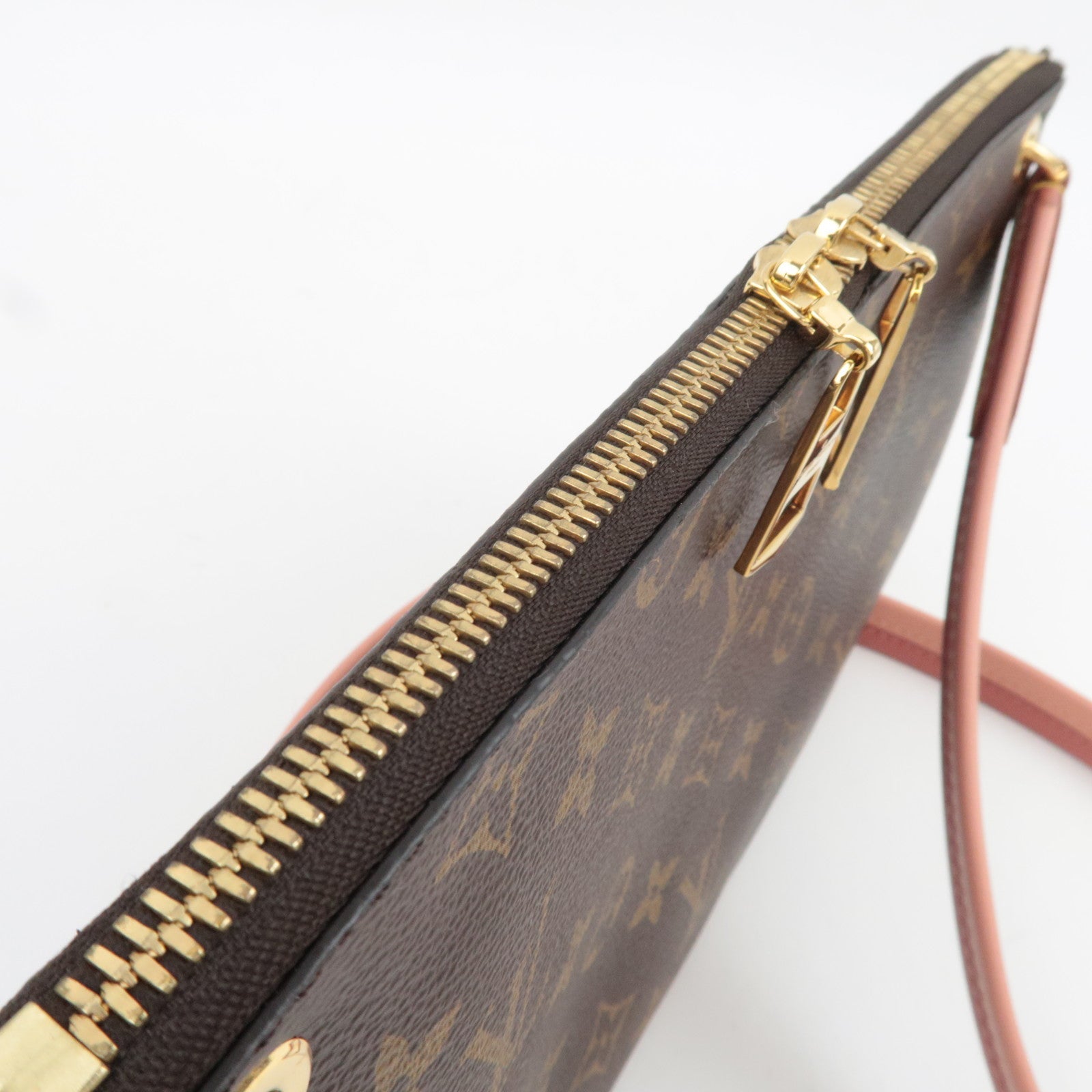 Louis Vuitton Monogram Loretta Shoulder Bag Vieux Rose M44283 GI0168 *Box, Dust bag, Name tag