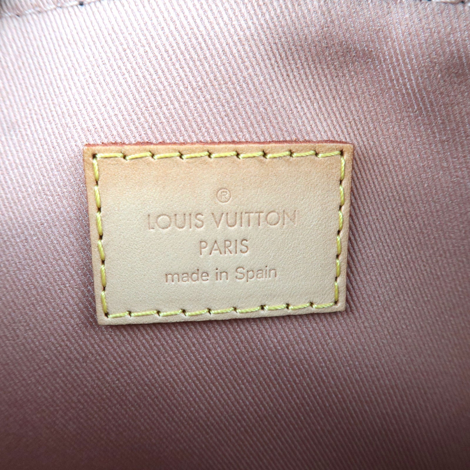Louis Vuitton Monogram Loretta Shoulder Bag Vieux Rose M44283 GI0168 *Box, Dust bag, Name tag