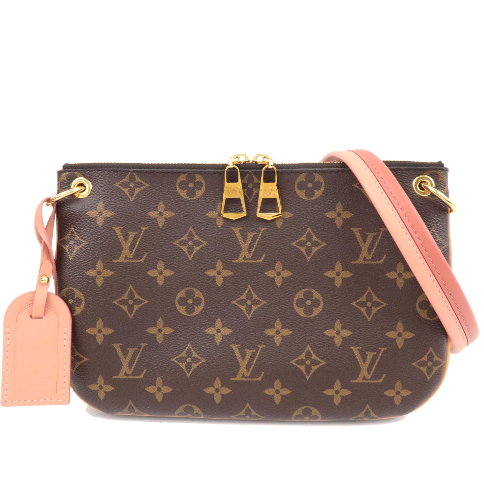 Louis Vuitton Monogram Loretta Shoulder Bag Vieux Rose M44283 GI0168 *Box, Dust bag, Name tag82275