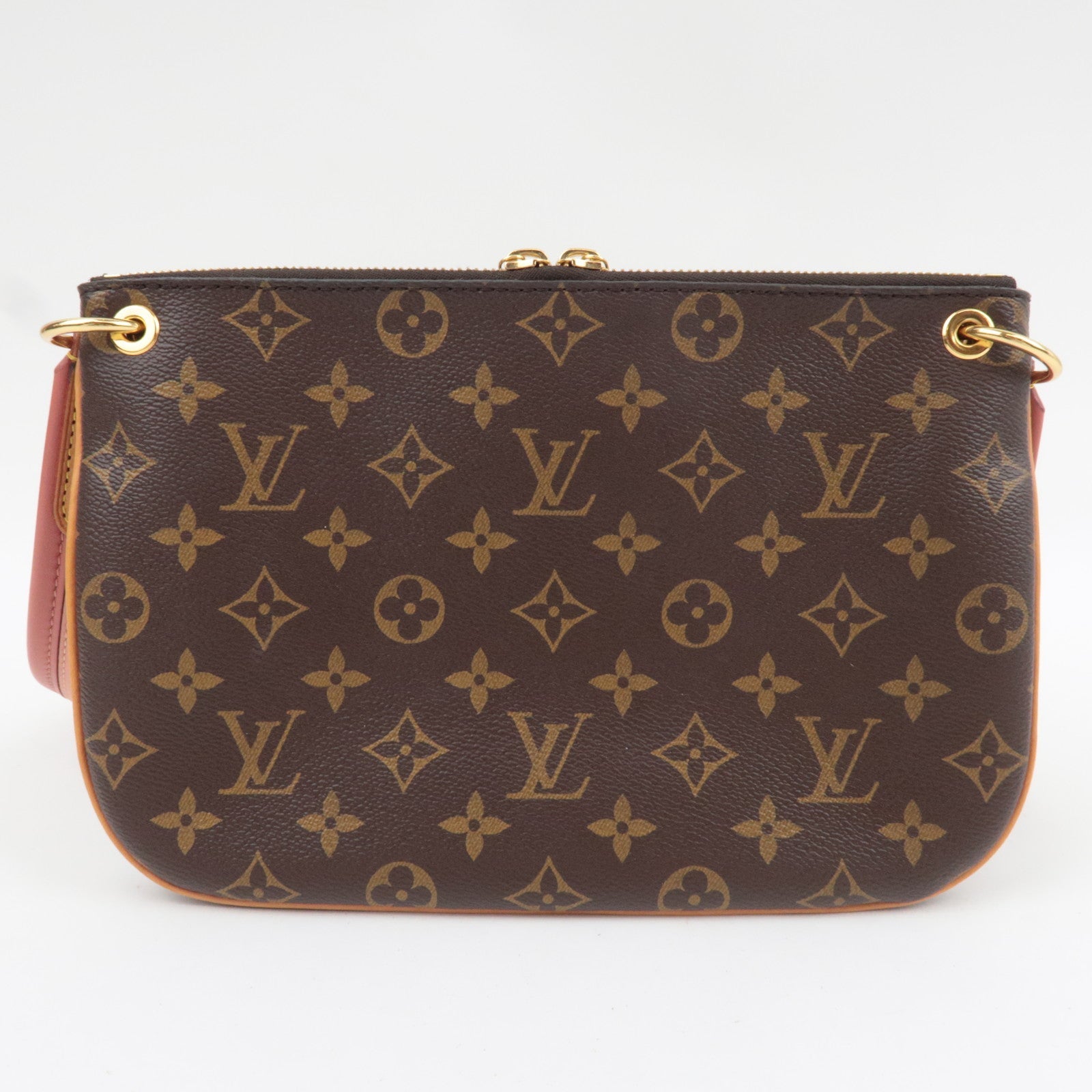 Louis Vuitton Monogram Loretta Shoulder Bag Vieux Rose M44283 GI0168 *Box, Dust bag, Name tag