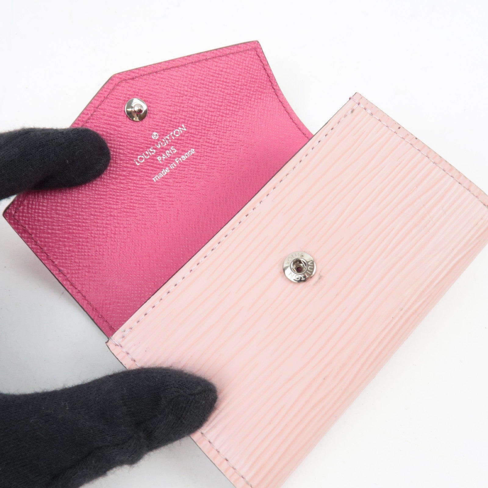 Louis Vuitton Epi Multi Carte Sarah Pink M62255 SP4146 *Box, Dust bag