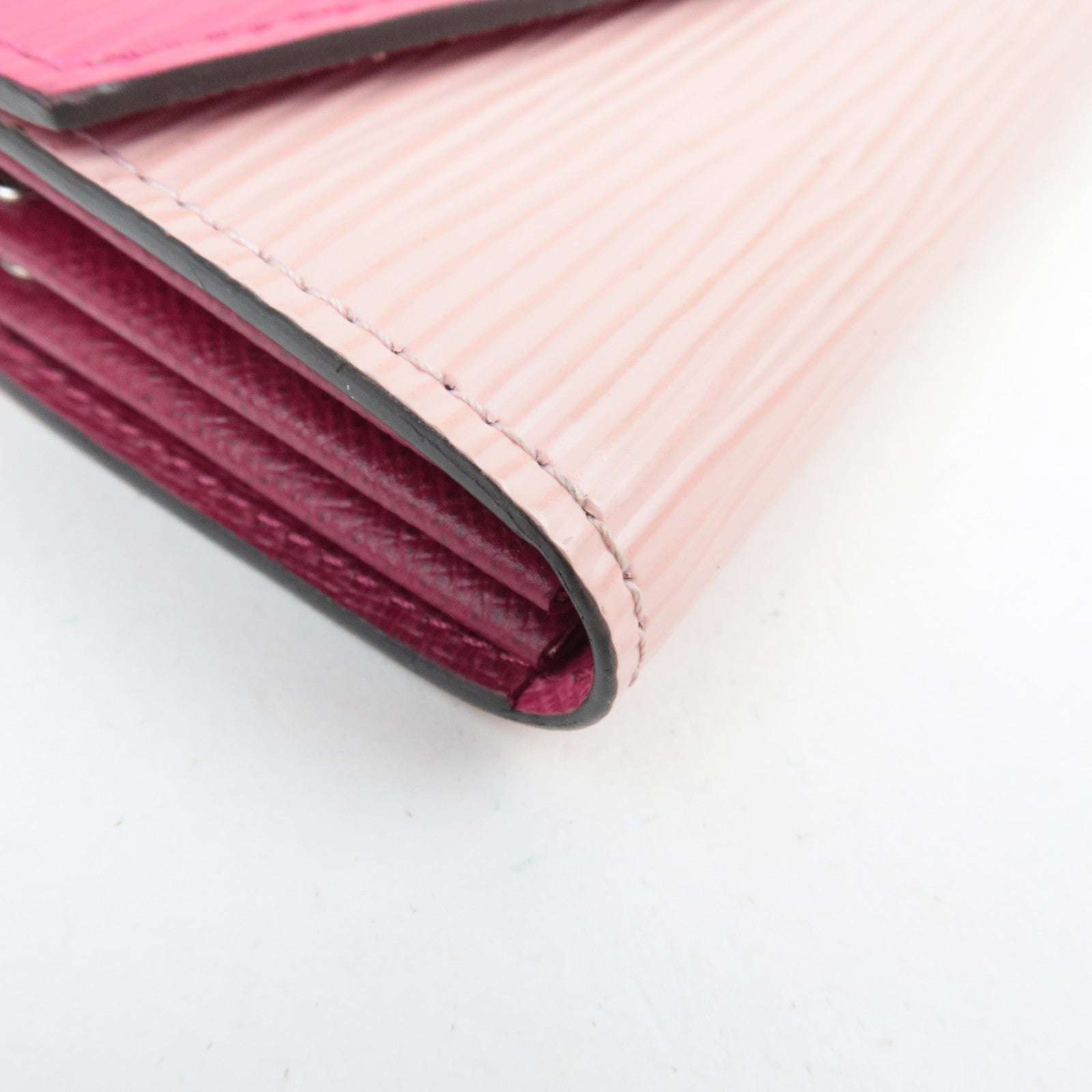 Louis Vuitton Epi Multi Carte Sarah Pink M62255 SP4146 *Box, Dust bag