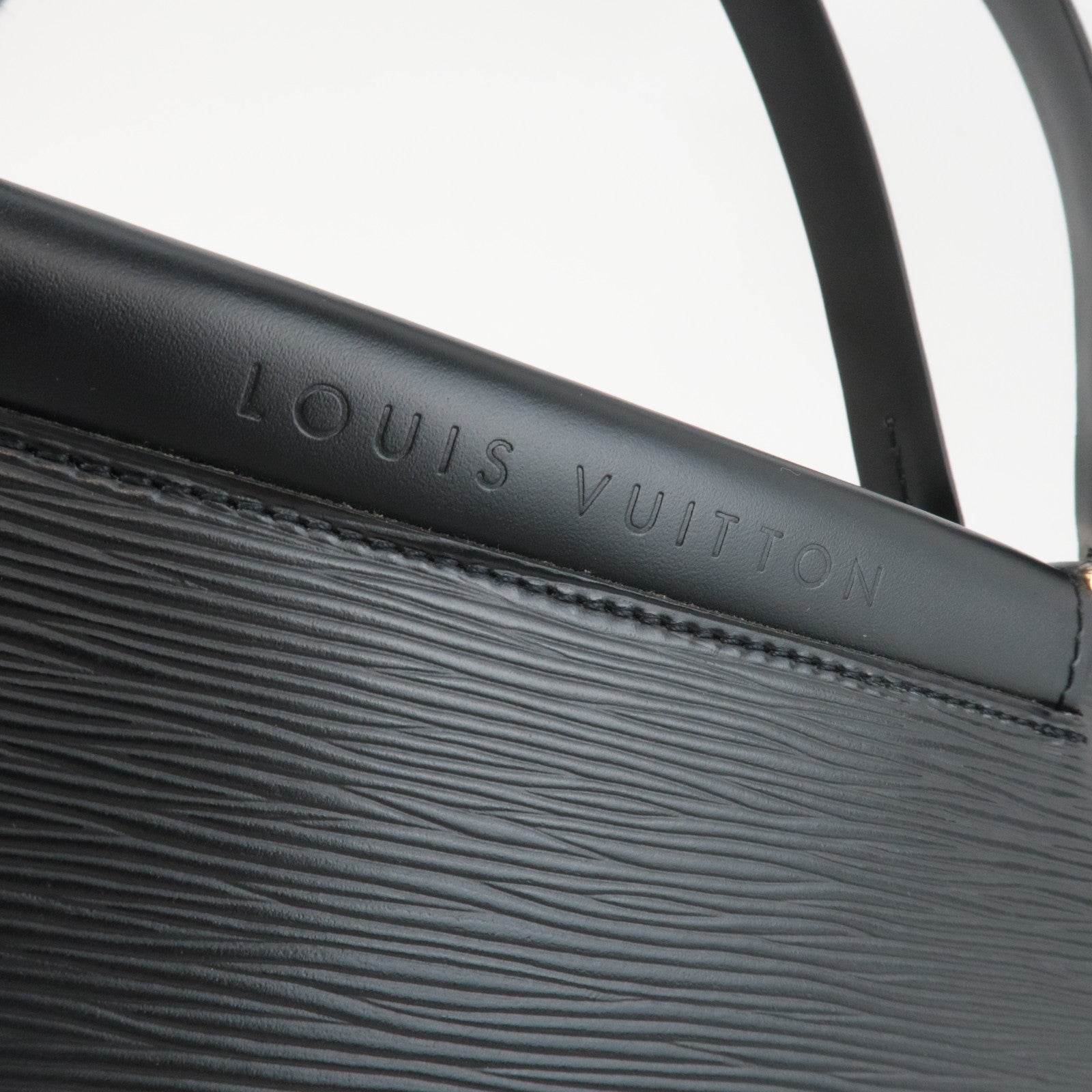 Louis Vuitton Epi Figari PM Handbag Noir M52012 FL1012 *Dust bag