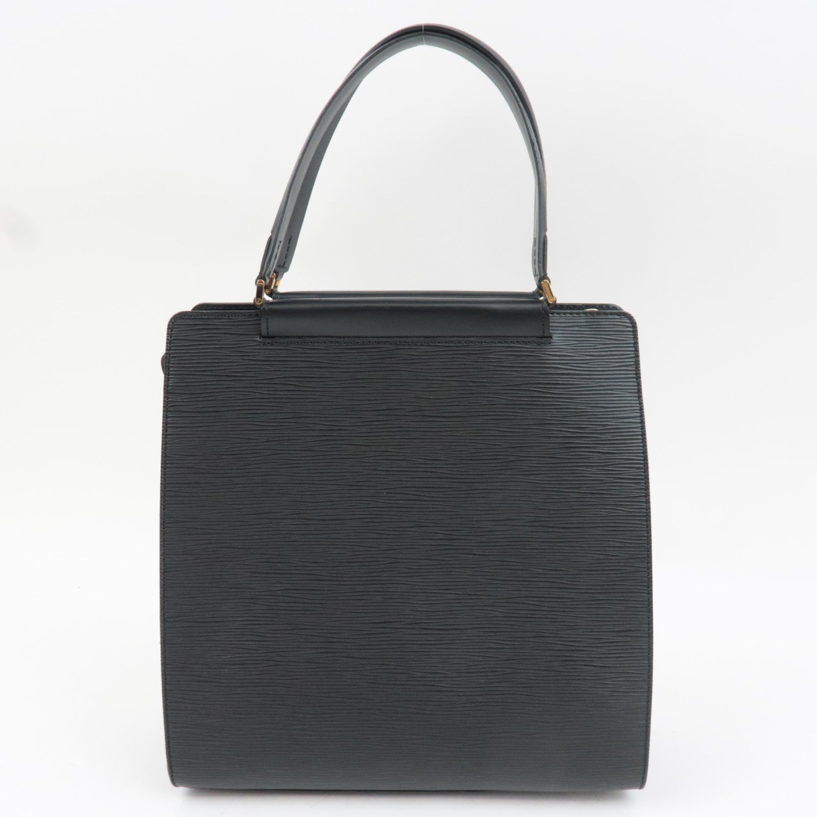 Louis Vuitton Epi Figari PM Handbag Noir M52012 FL1012 *Dust bag