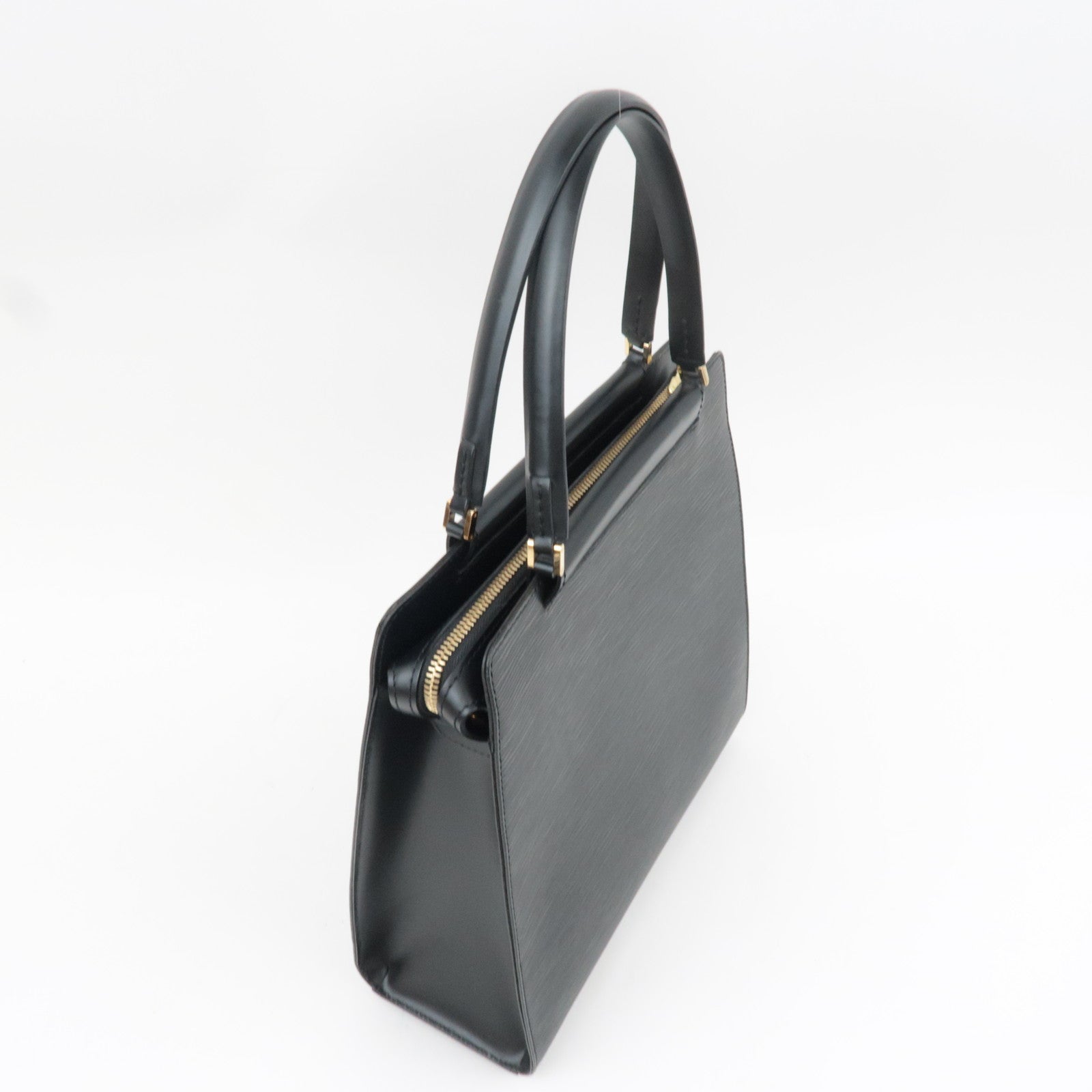 Louis Vuitton Epi Figari PM Handbag Noir M52012 FL1012 *Dust bag