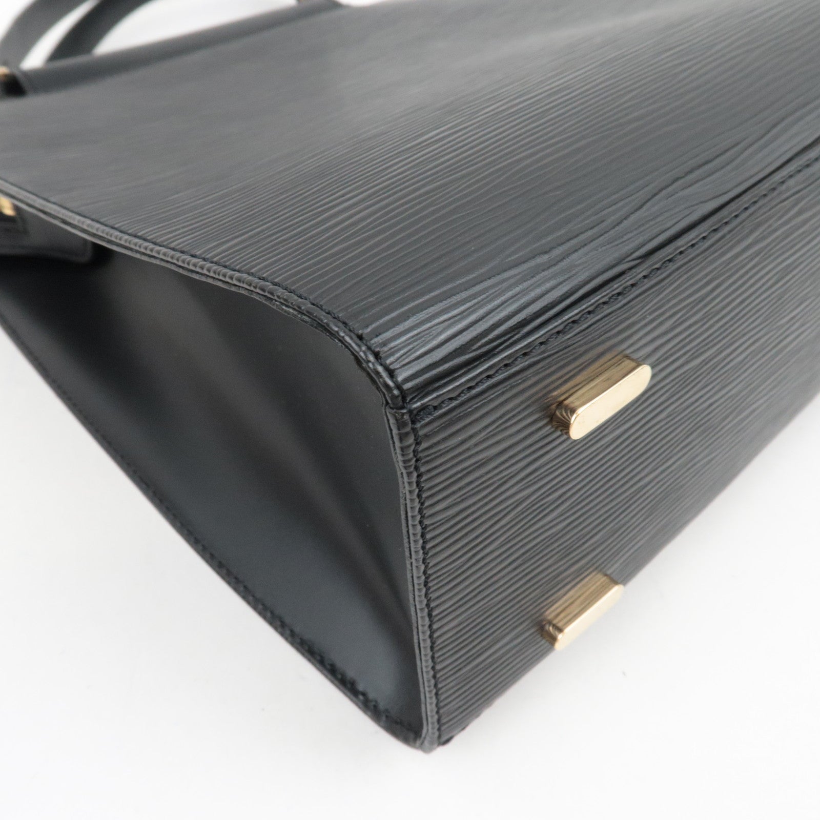 Louis Vuitton Epi Figari PM Handbag Noir M52012 FL1012 *Dust bag