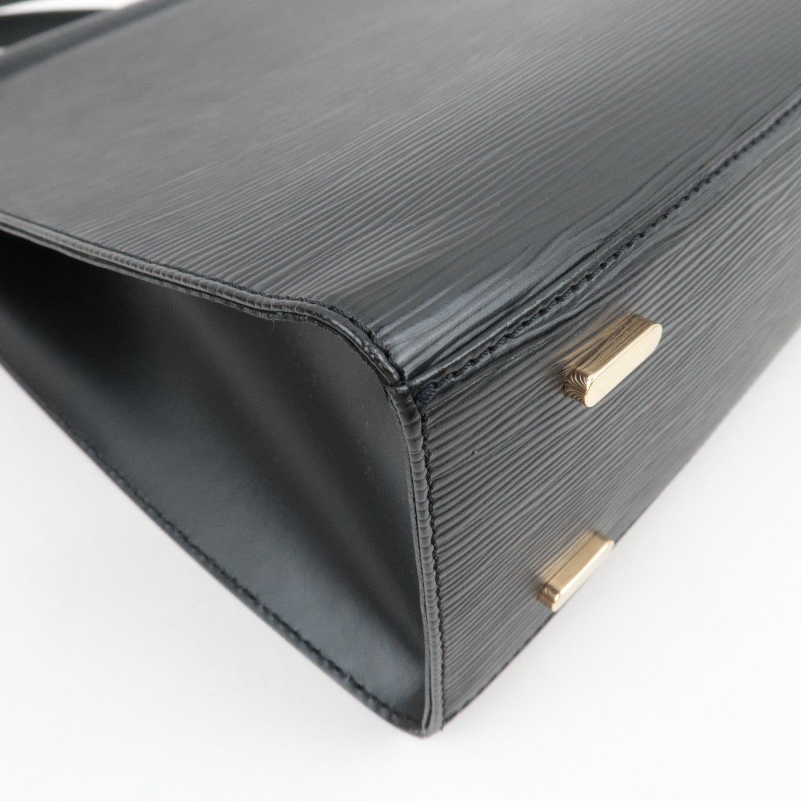 Louis Vuitton Epi Figari PM Handbag Noir M52012 FL1012 *Dust bag