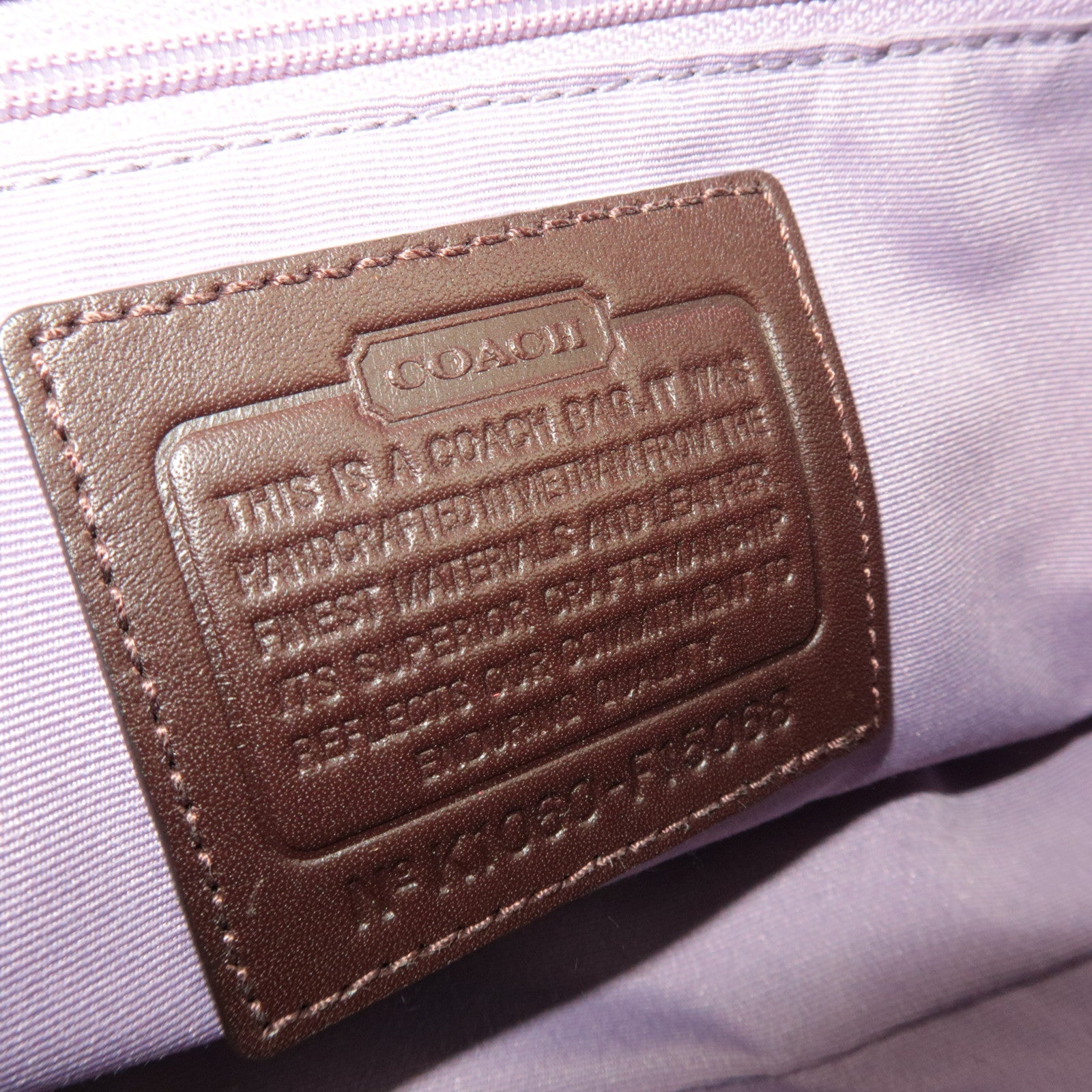 COACH Set of 3 Signature Shoulder Bag Canvas Leather Black Beige Brown